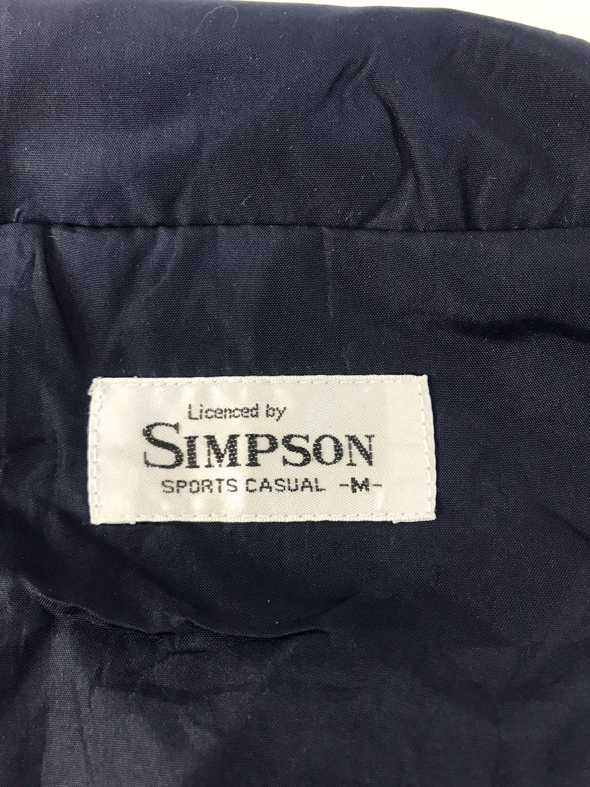 Japanese Brand × Vintage Simpson Club Sport Australia Sleeveless Vest Embroidery Logo Size US M / EU 48-50 / 2 - 7 Thumbnail