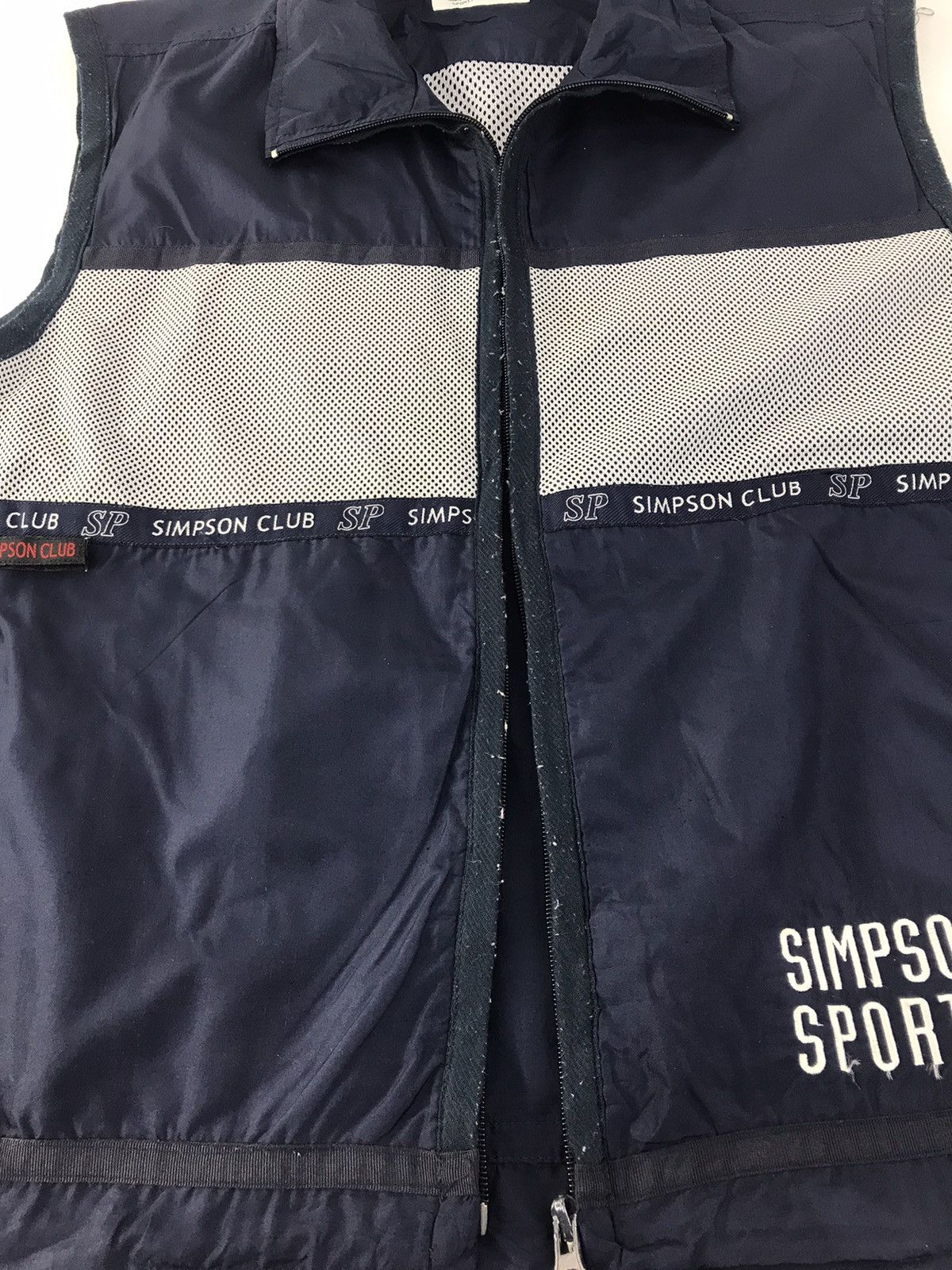 Japanese Brand × Vintage Simpson Club Sport Australia Sleeveless Vest Embroidery Logo Size US M / EU 48-50 / 2 - 5 Thumbnail