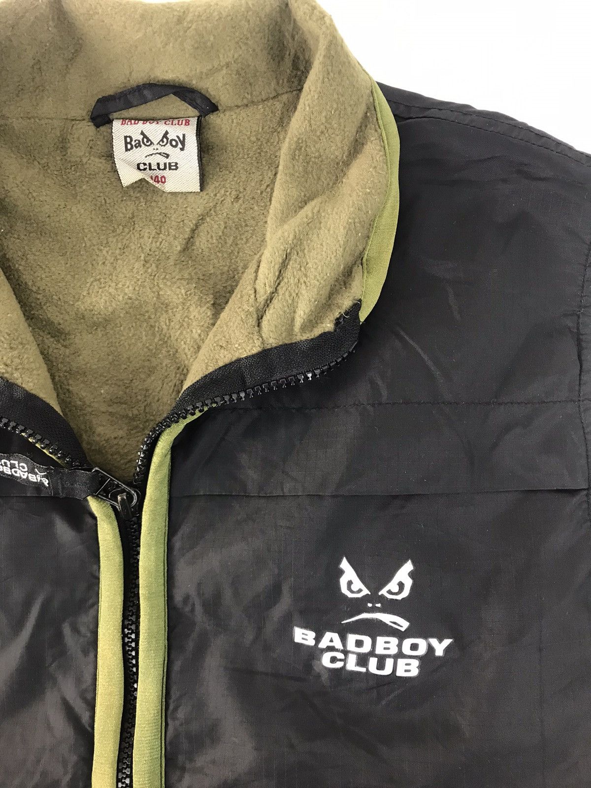 Japanese Brand × Vintage BadBoy Club Sleeveless Vest Embroidery Logo Wool Inner Size US S / EU 44-46 / 1 - 3 Thumbnail