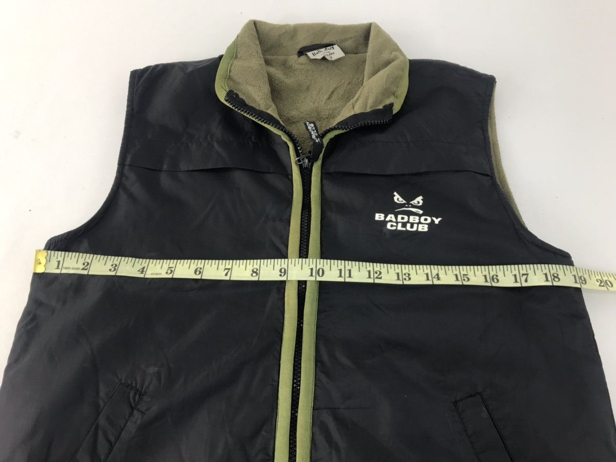 Japanese Brand × Vintage BadBoy Club Sleeveless Vest Embroidery Logo Wool Inner Size US S / EU 44-46 / 1 - 8 Thumbnail