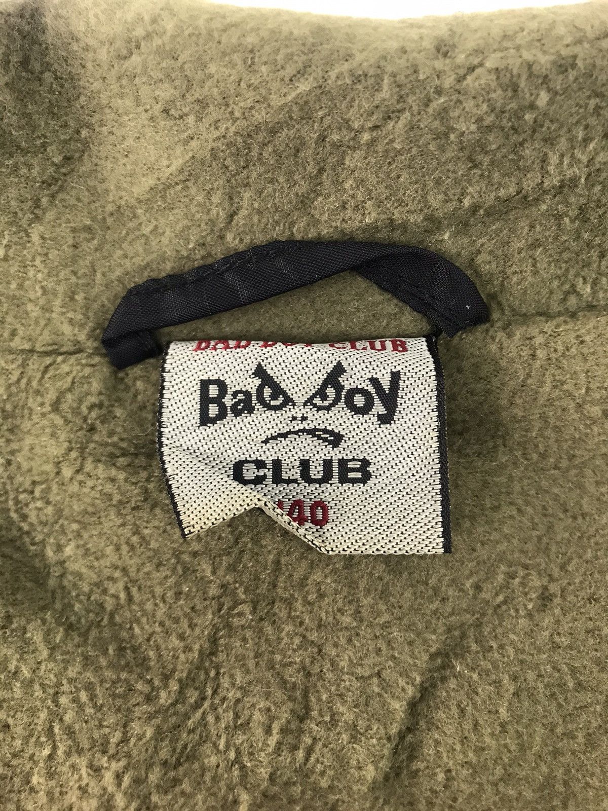 Japanese Brand × Vintage BadBoy Club Sleeveless Vest Embroidery Logo Wool Inner Size US S / EU 44-46 / 1 - 5 Thumbnail