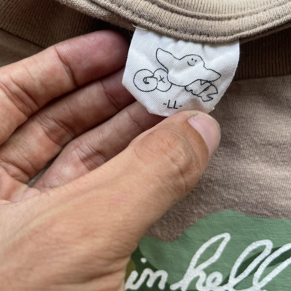 Sex Skateboards × Welcome Skateboards 💥 MARK GONZALES CAMOU LOGO TSHIRT Size US XL / EU 56 / 4 - 6 Thumbnail