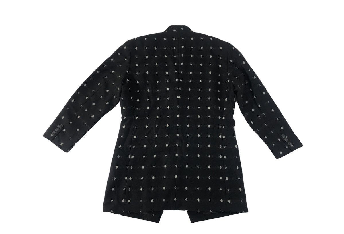 Hiroko Koshino Homme × Japanese Brand Hiroko Koshino Pret a Potter Luxury Coat Polkadot K2127j Size 42L - 5 Thumbnail