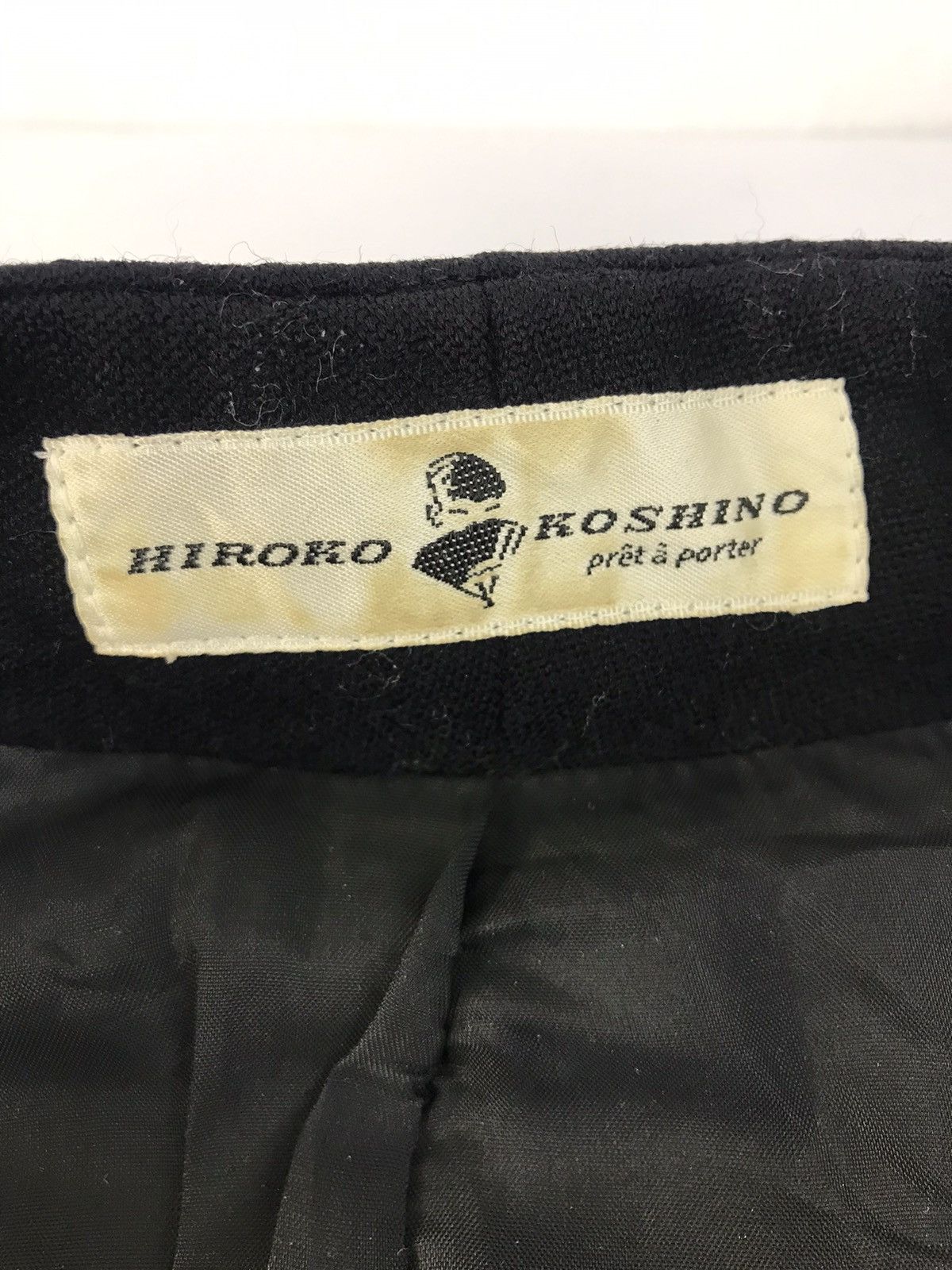 Hiroko Koshino Homme × Japanese Brand Hiroko Koshino Pret a Potter Luxury Coat Polkadot K2127j Size 42L - 6 Thumbnail