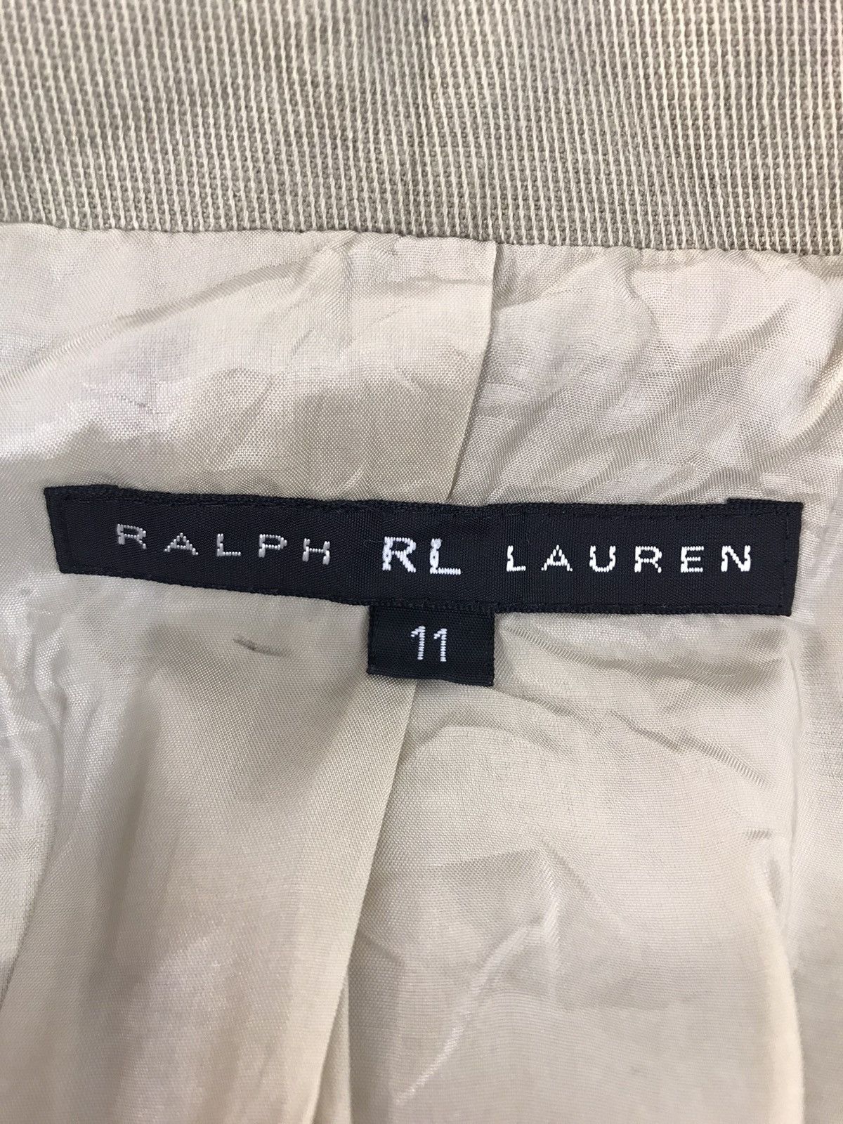 Ralph Lauren × Vintage Polo Ralph Lauren Blazer Coat Jacket Button Down K2123j Size S / US 4 / IT 40 - 4 Thumbnail