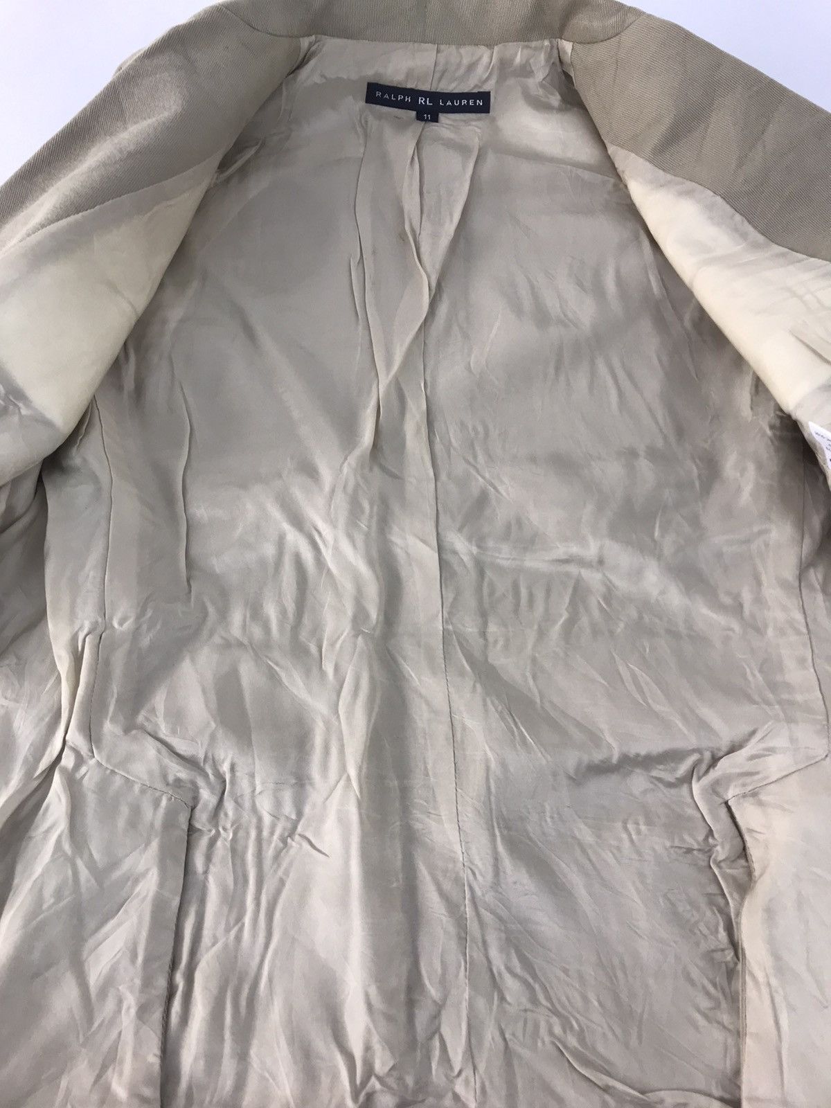 Ralph Lauren × Vintage Polo Ralph Lauren Blazer Coat Jacket Button Down K2123j Size S / US 4 / IT 40 - 3 Thumbnail