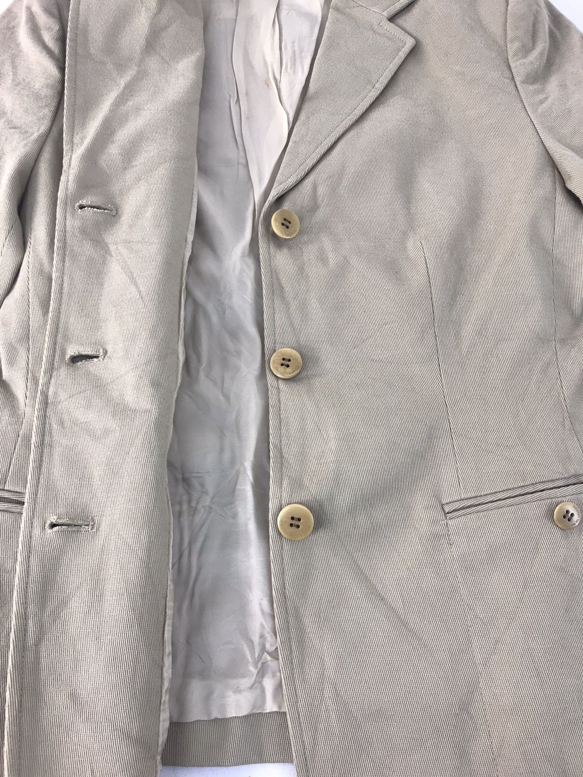 Ralph Lauren × Vintage Polo Ralph Lauren Blazer Coat Jacket Button Down K2123j Size S / US 4 / IT 40 - 2 Thumbnail
