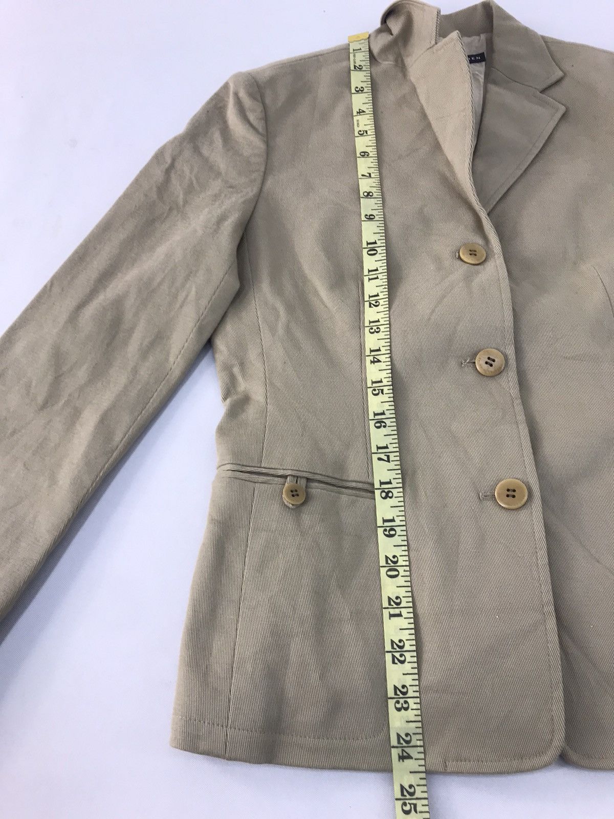 Ralph Lauren × Vintage Polo Ralph Lauren Blazer Coat Jacket Button Down K2123j Size S / US 4 / IT 40 - 9 Thumbnail