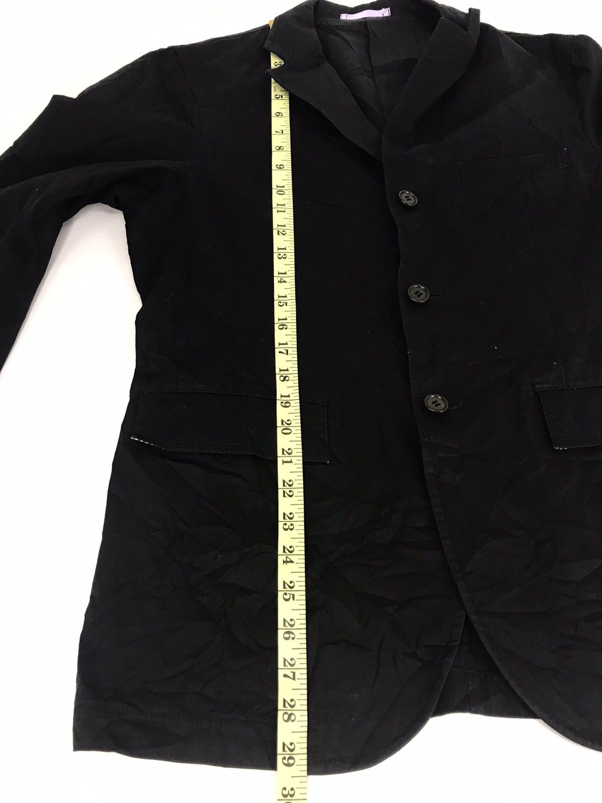 Other × Paul Smith Vintage Paul Smith London Blazer Coat Jacket Button Style Size 38L - 5 Thumbnail