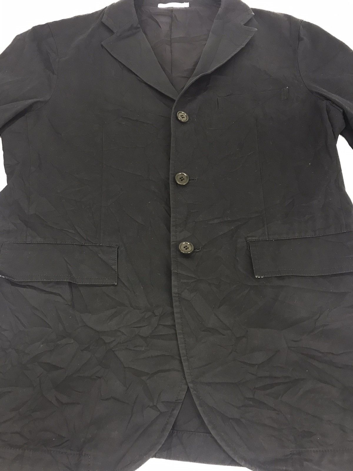 Other × Paul Smith Vintage Paul Smith London Blazer Coat Jacket Button Style Size 38L - 11 Thumbnail