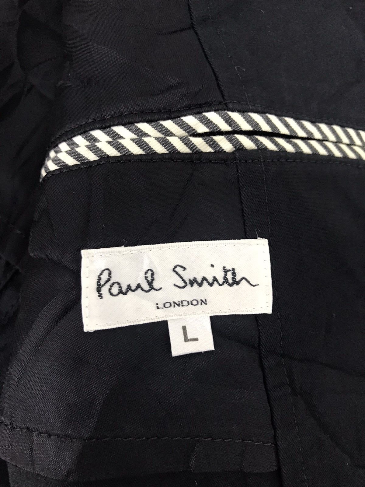 Other × Paul Smith Vintage Paul Smith London Blazer Coat Jacket Button Style Size 38L - 3 Thumbnail