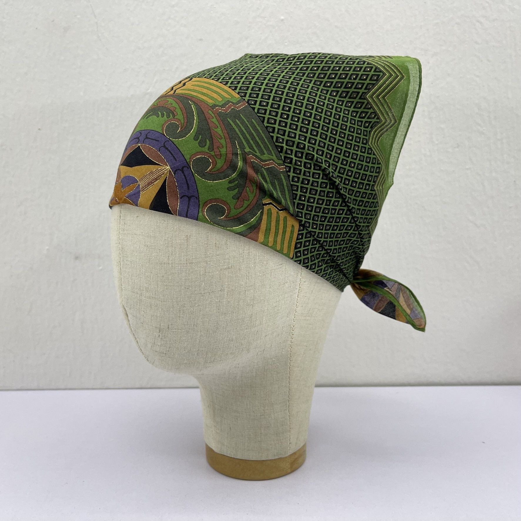 Hiroko Koshino Homme Hiroko Koshino Headscarf / Handkerchief / Neckerchief-4045 Size ONE SIZE - 1 Thumbnail