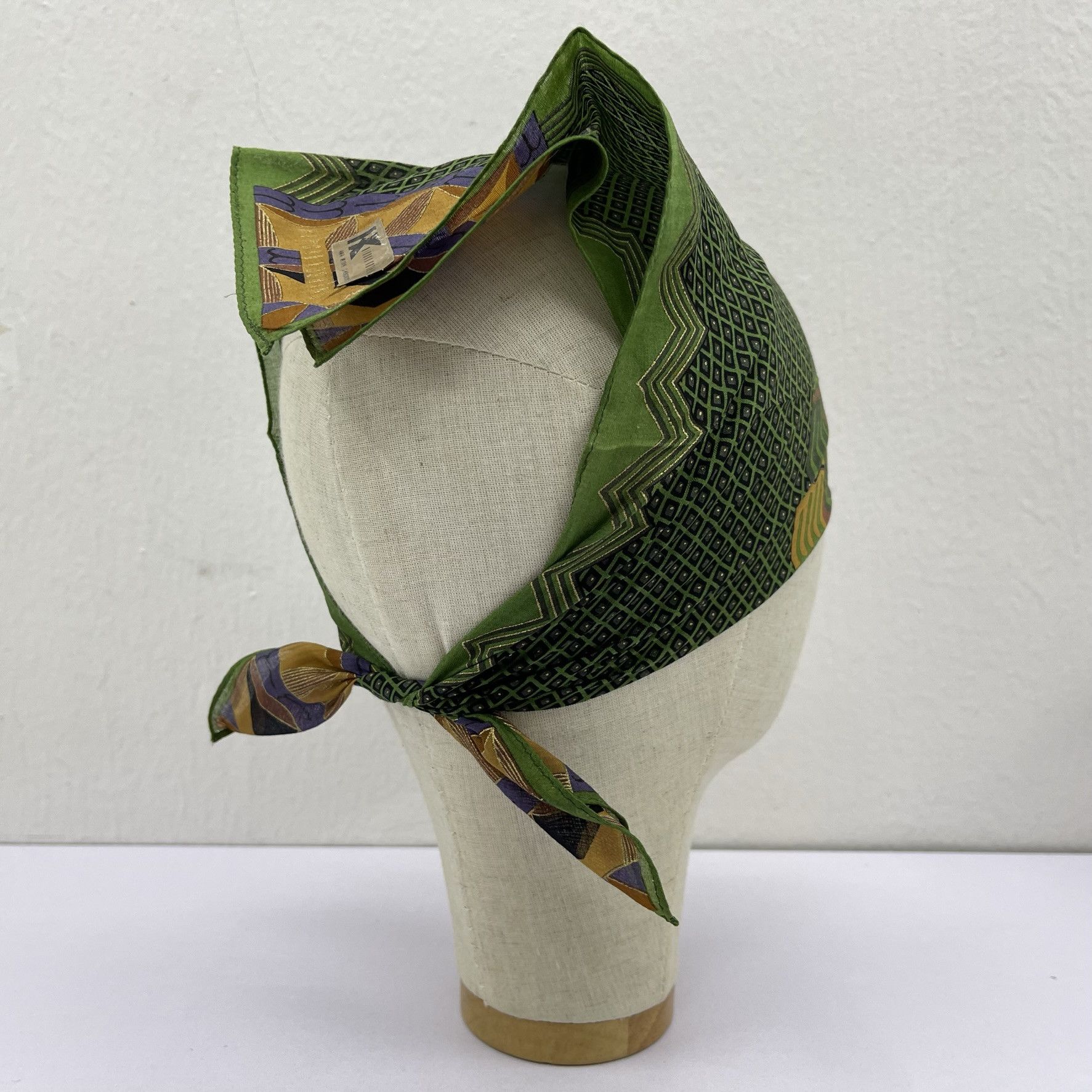 Hiroko Koshino Homme Hiroko Koshino Headscarf / Handkerchief / Neckerchief-4045 Size ONE SIZE - 3 Thumbnail