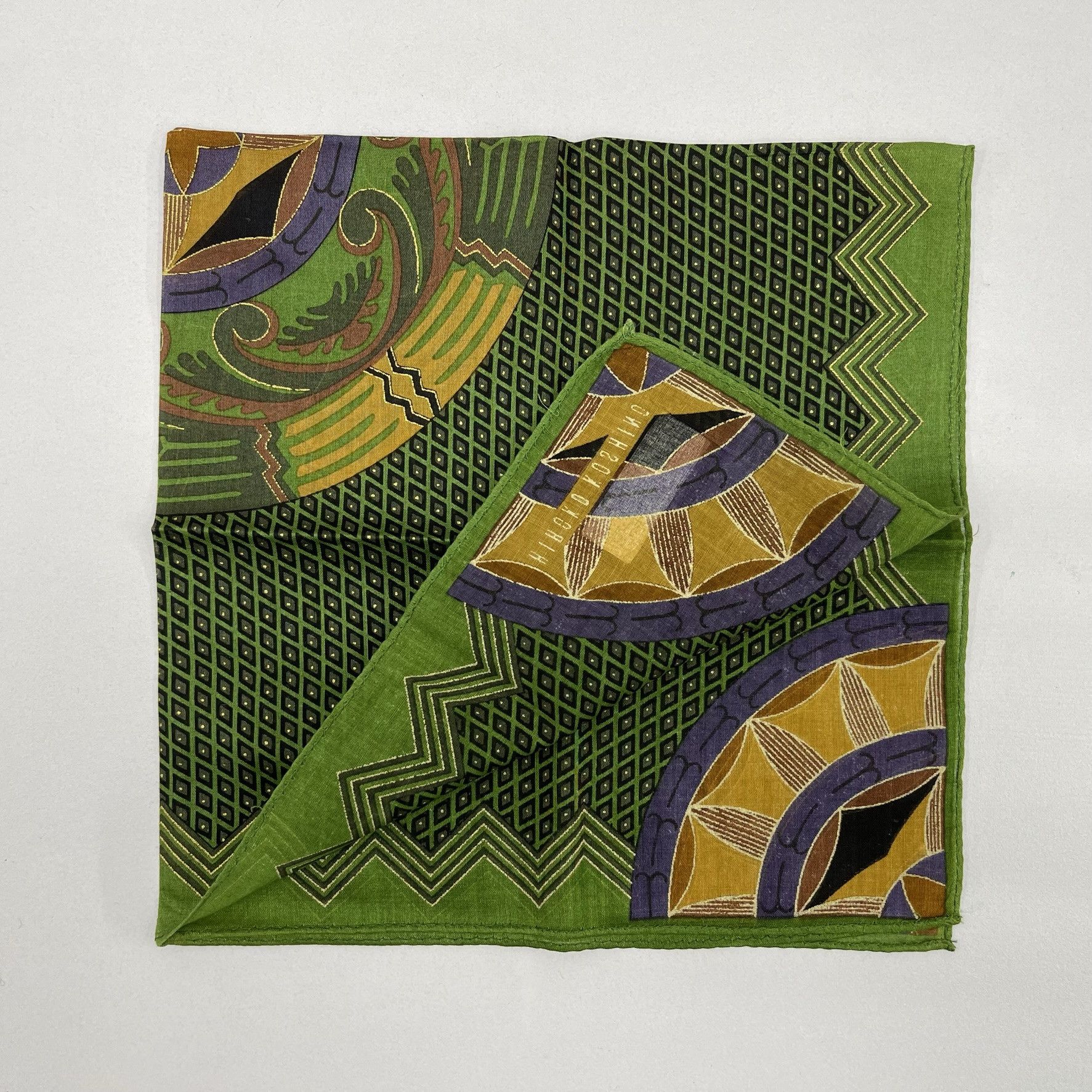 Hiroko Koshino Homme Hiroko Koshino Headscarf / Handkerchief / Neckerchief-4045 Size ONE SIZE - 7 Thumbnail
