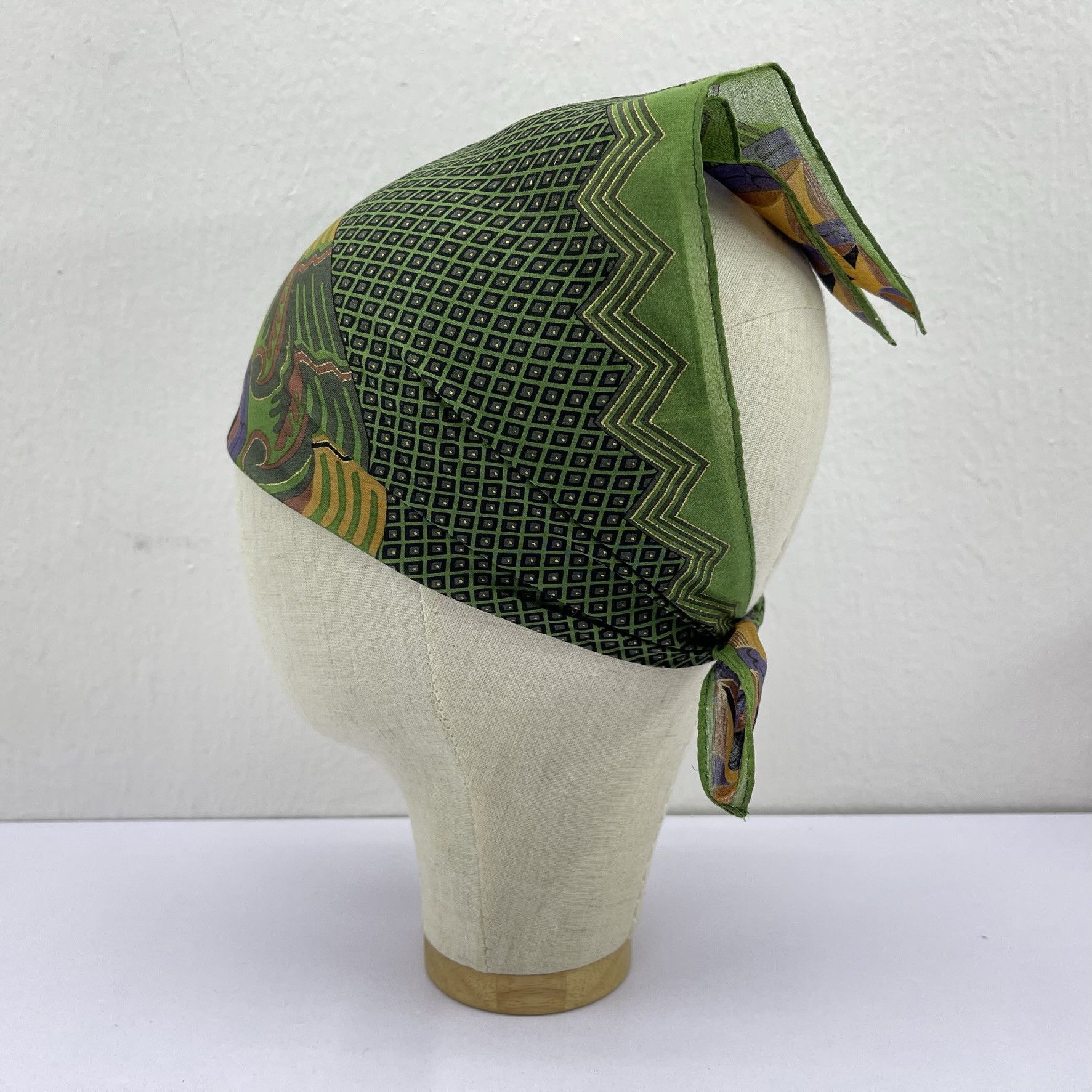 Hiroko Koshino Homme Hiroko Koshino Headscarf / Handkerchief / Neckerchief-4045 Size ONE SIZE - 2 Thumbnail