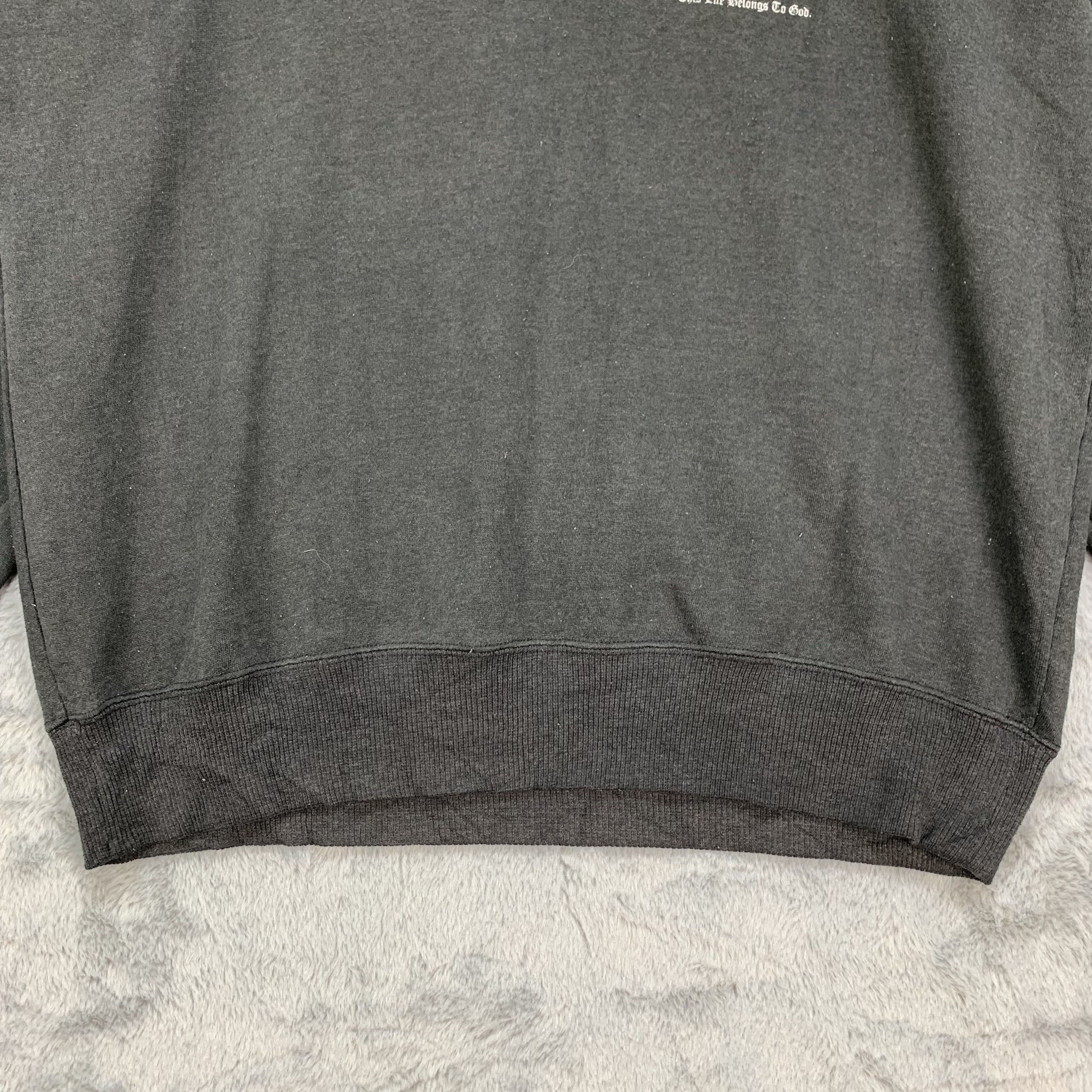 Vintage Life Being Lived FREEDOM Graphic Printed Sweatshirt 4270-148 Size US M / EU 48-50 / 2 - 6 Thumbnail