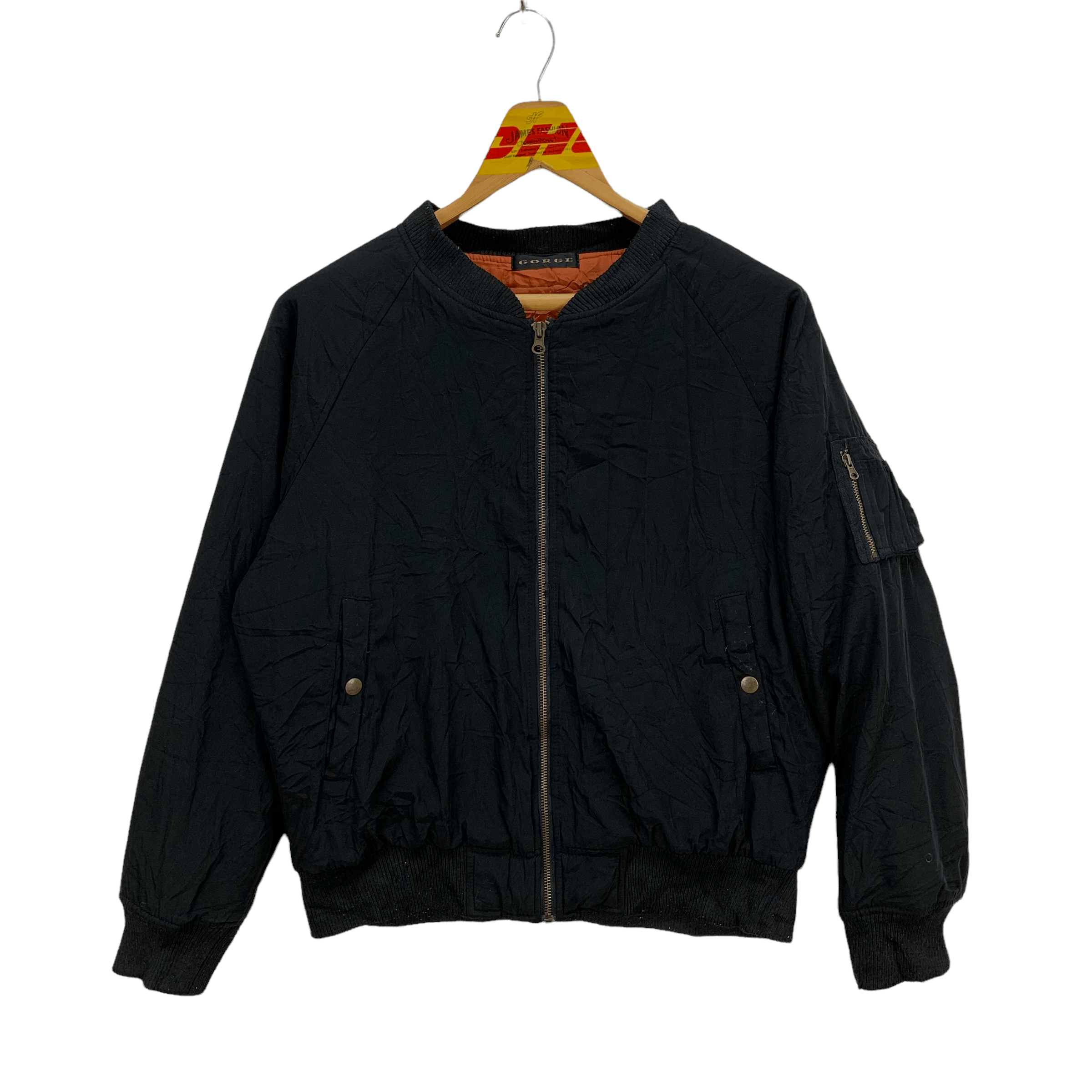 Japanese Brand Gorge Bomber Jacket #3761-131 Size US M / EU 48-50 / 2 - 1 Thumbnail