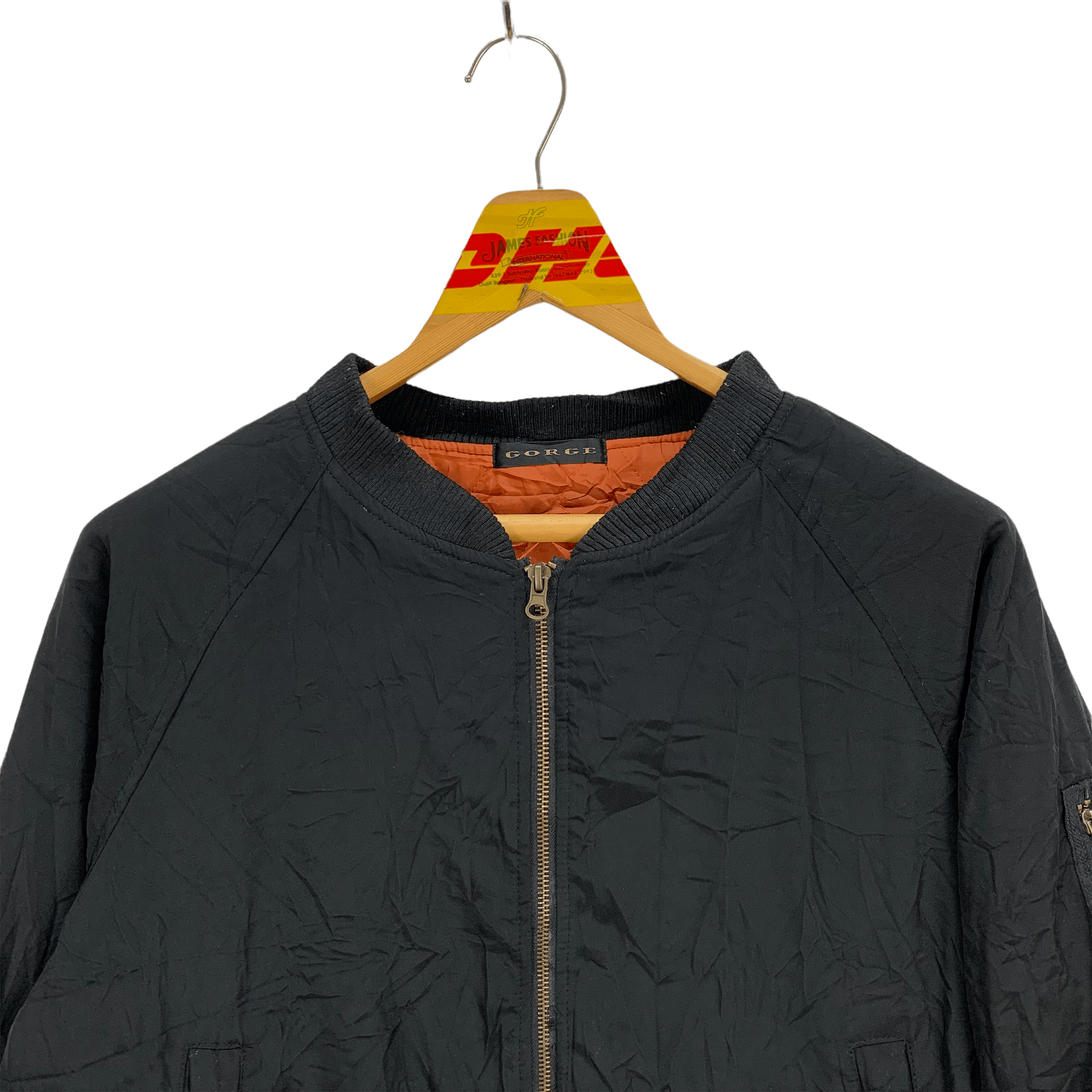 Japanese Brand Gorge Bomber Jacket #3761-131 Size US M / EU 48-50 / 2 - 2 Thumbnail