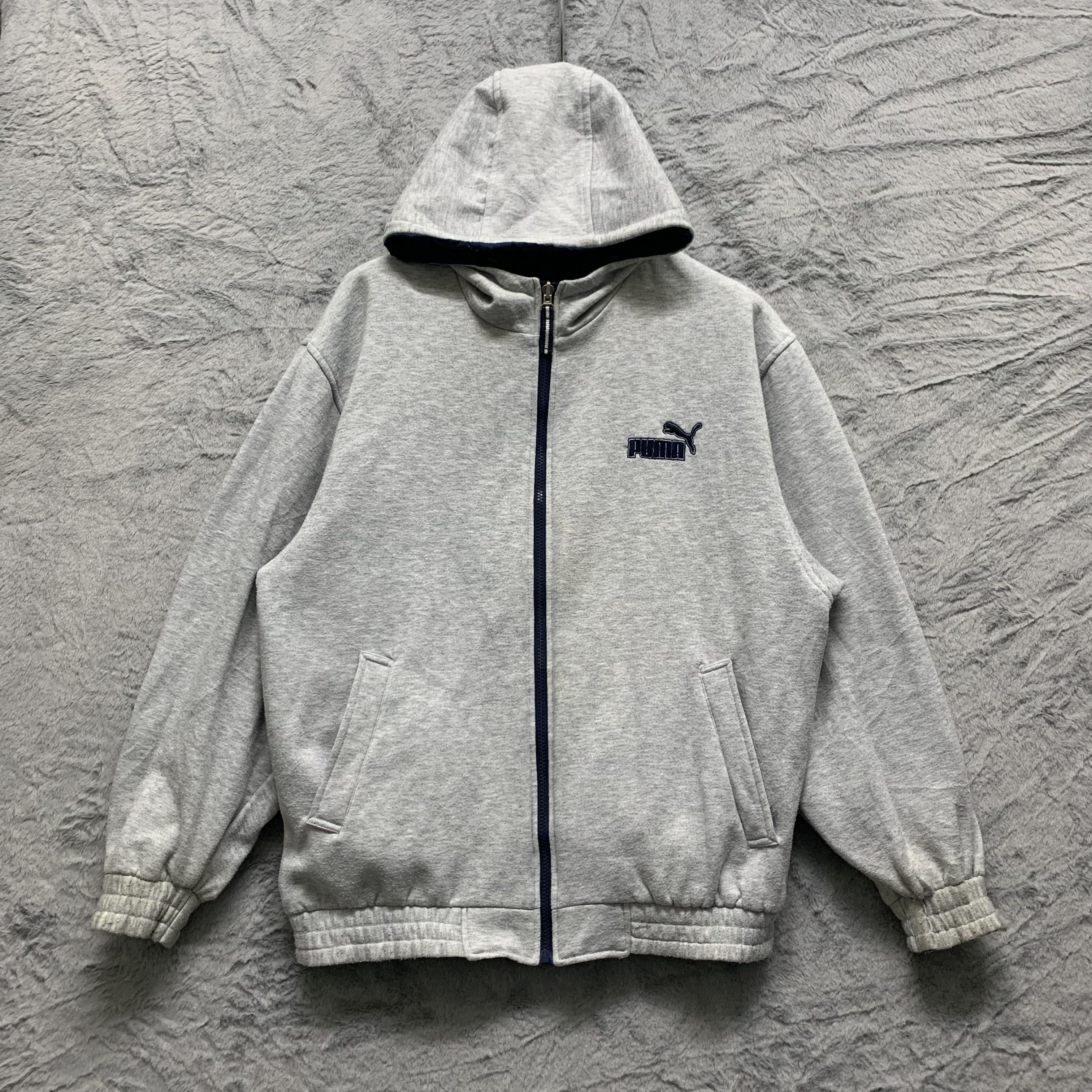 NFL Puma X Team NFL Dolphins Reversible Jacket Hoodies #4343-150 Size US M / EU 48-50 / 2 - 8 Thumbnail