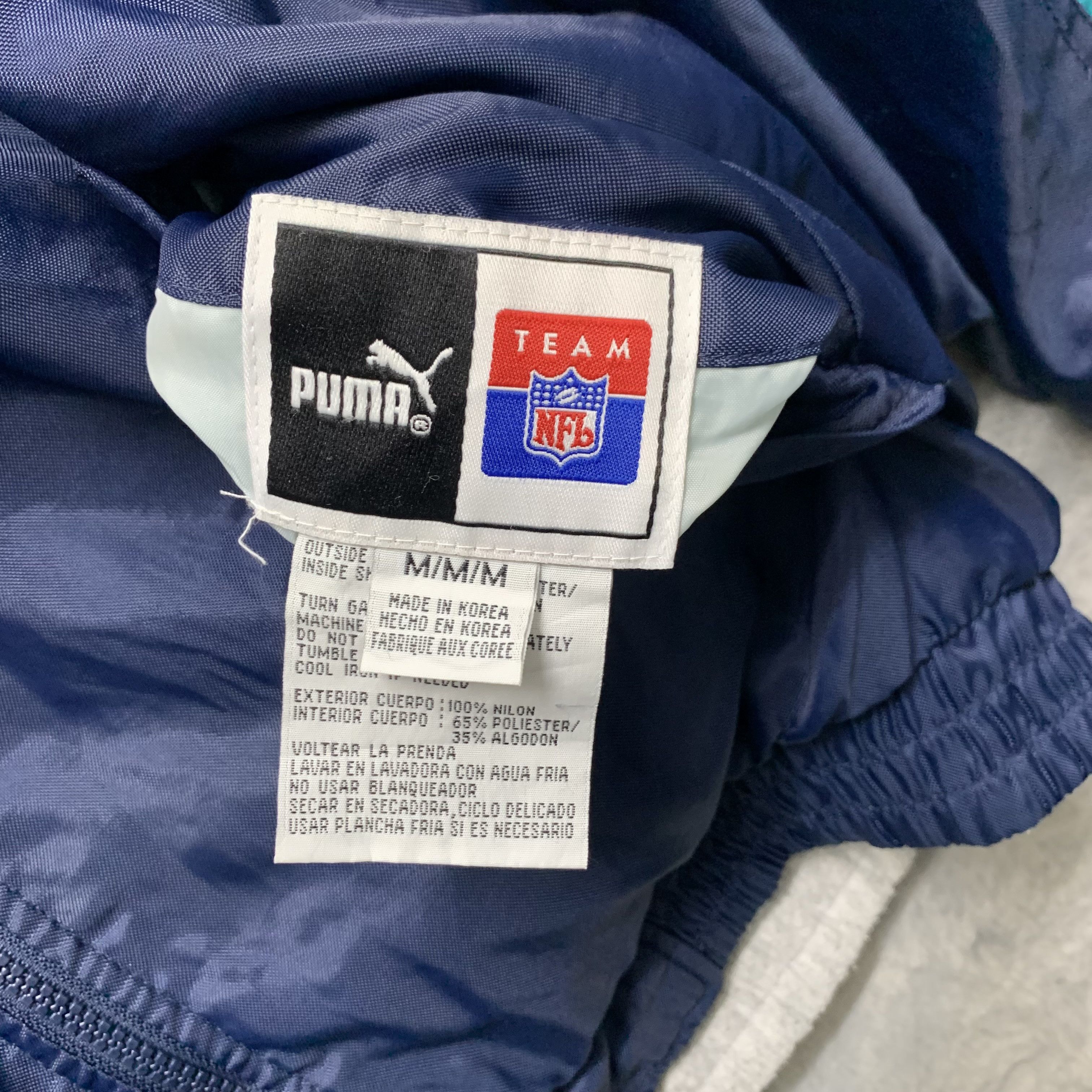 NFL Puma X Team NFL Dolphins Reversible Jacket Hoodies #4343-150 Size US M / EU 48-50 / 2 - 4 Thumbnail