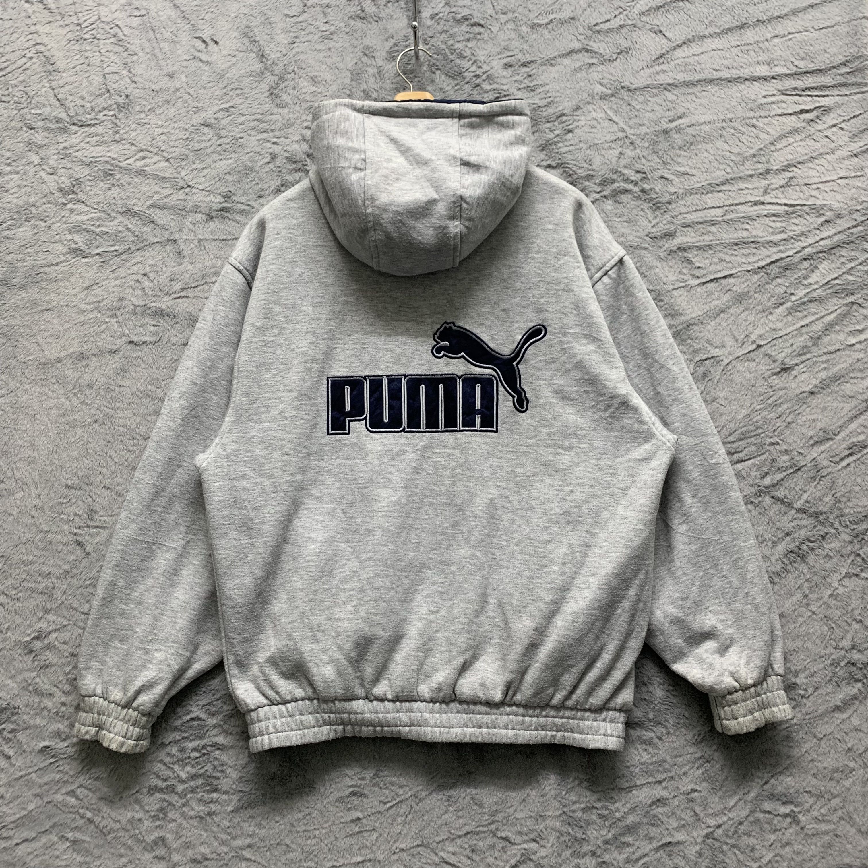NFL Puma X Team NFL Dolphins Reversible Jacket Hoodies #4343-150 Size US M / EU 48-50 / 2 - 10 Thumbnail
