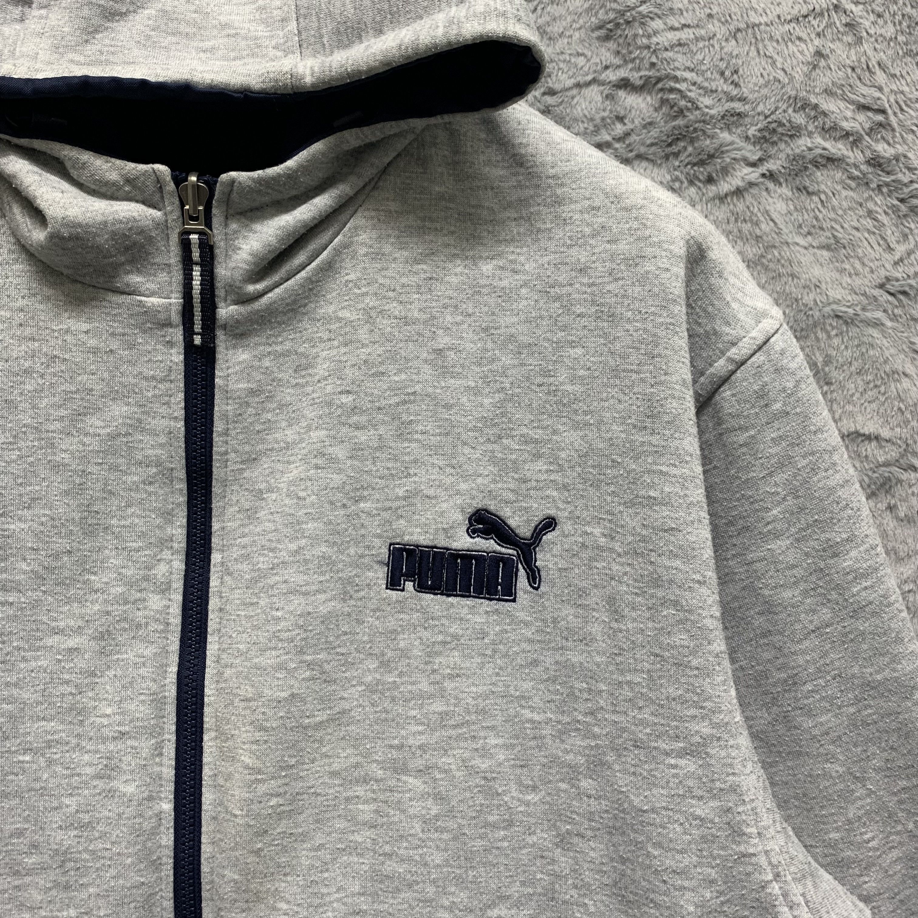 NFL Puma X Team NFL Dolphins Reversible Jacket Hoodies #4343-150 Size US M / EU 48-50 / 2 - 9 Thumbnail