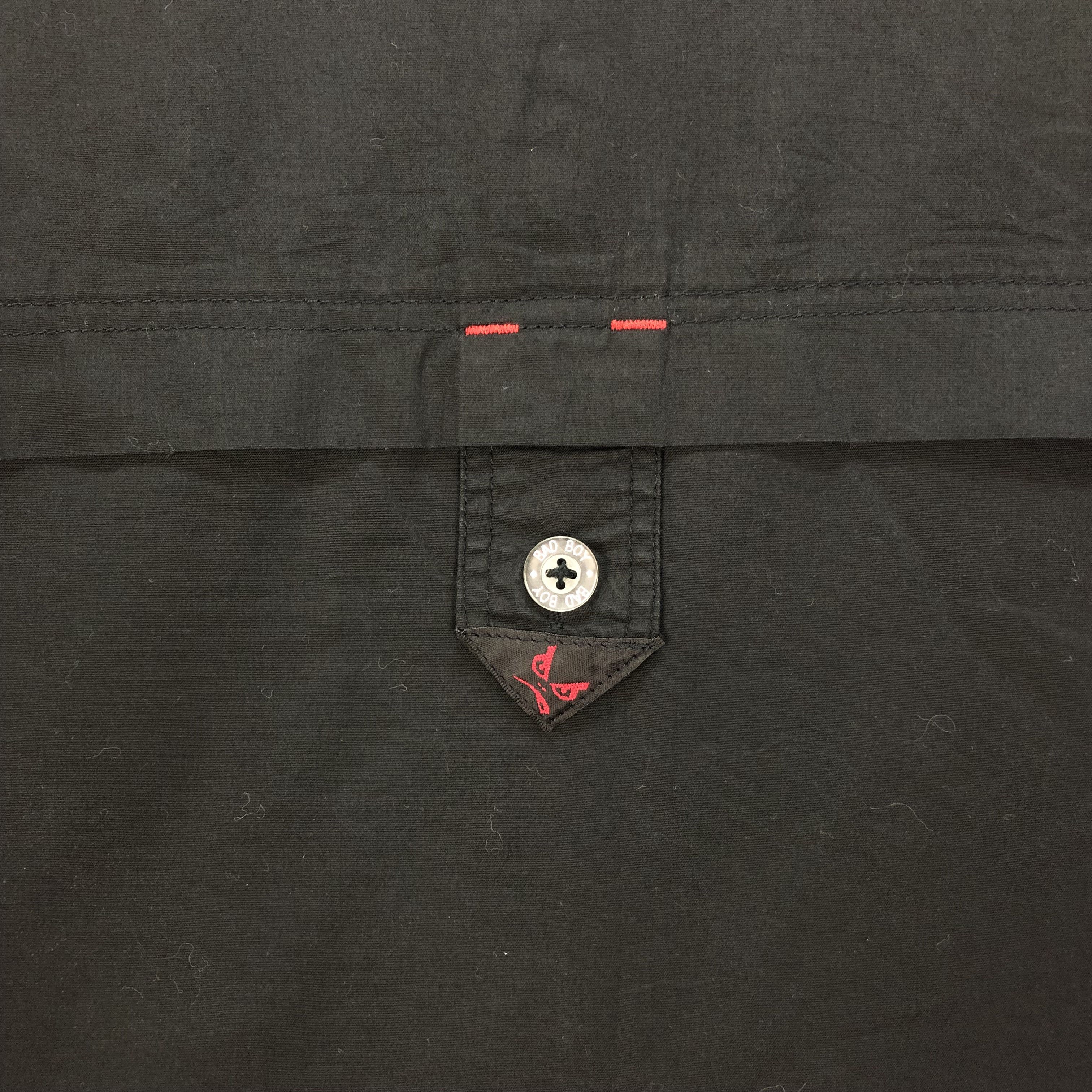 Japanese Brand BAD BOY San Diego USA Big Size Button Up Shirts #4877-37 Size US XXL / EU 58 / 5 - 15 Thumbnail