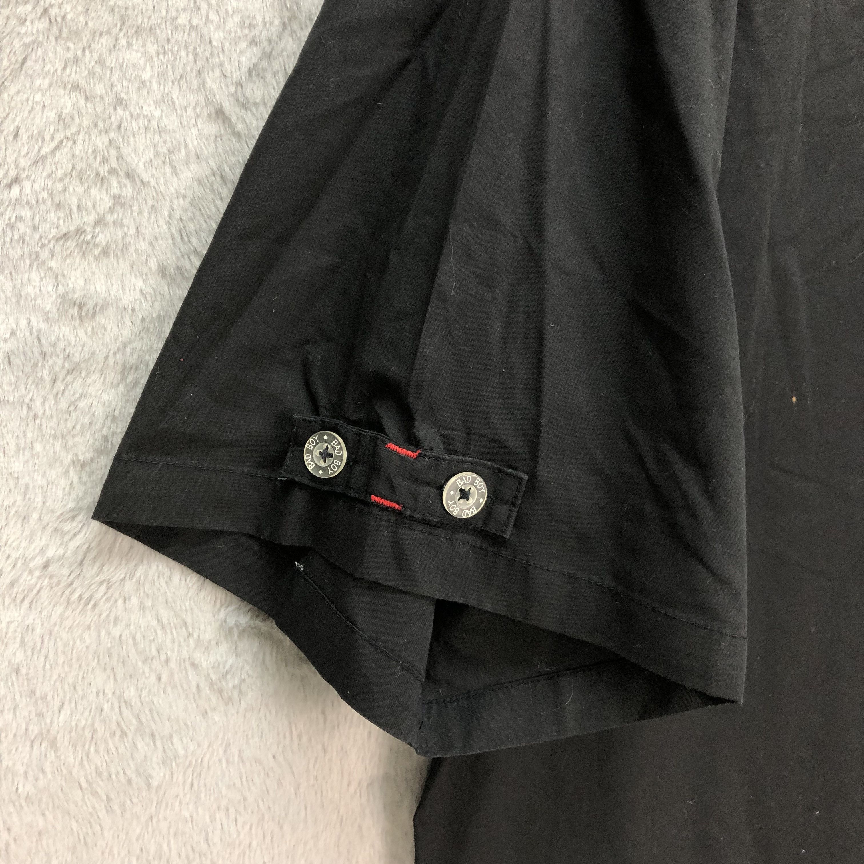 Japanese Brand BAD BOY San Diego USA Big Size Button Up Shirts #4877-37 Size US XXL / EU 58 / 5 - 7 Thumbnail