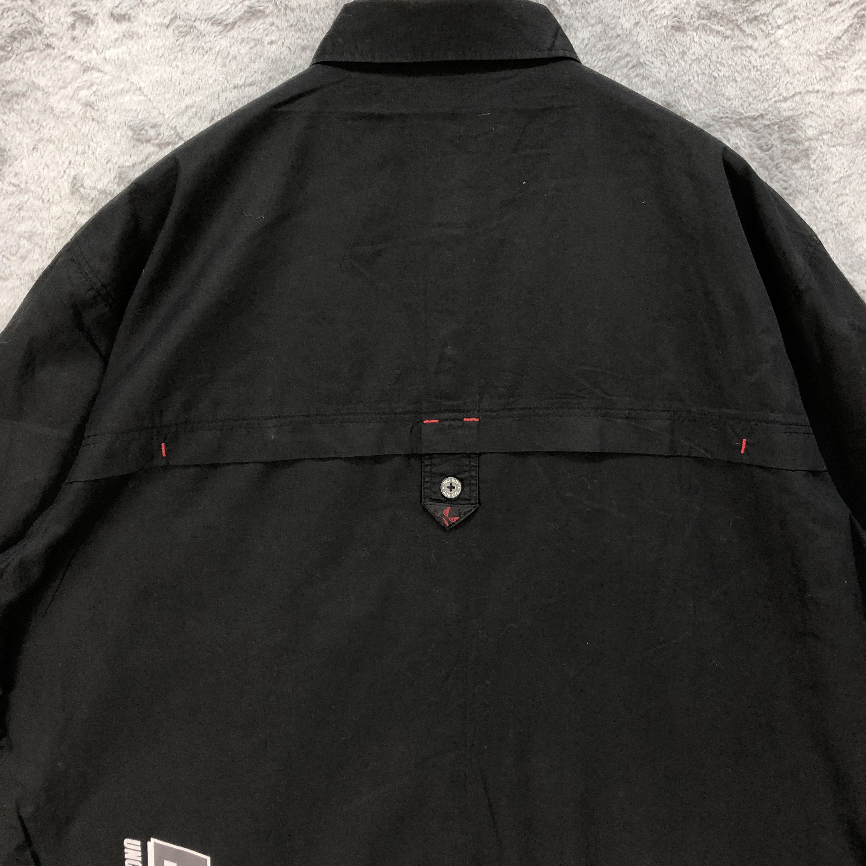Japanese Brand BAD BOY San Diego USA Big Size Button Up Shirts #4877-37 Size US XXL / EU 58 / 5 - 14 Thumbnail