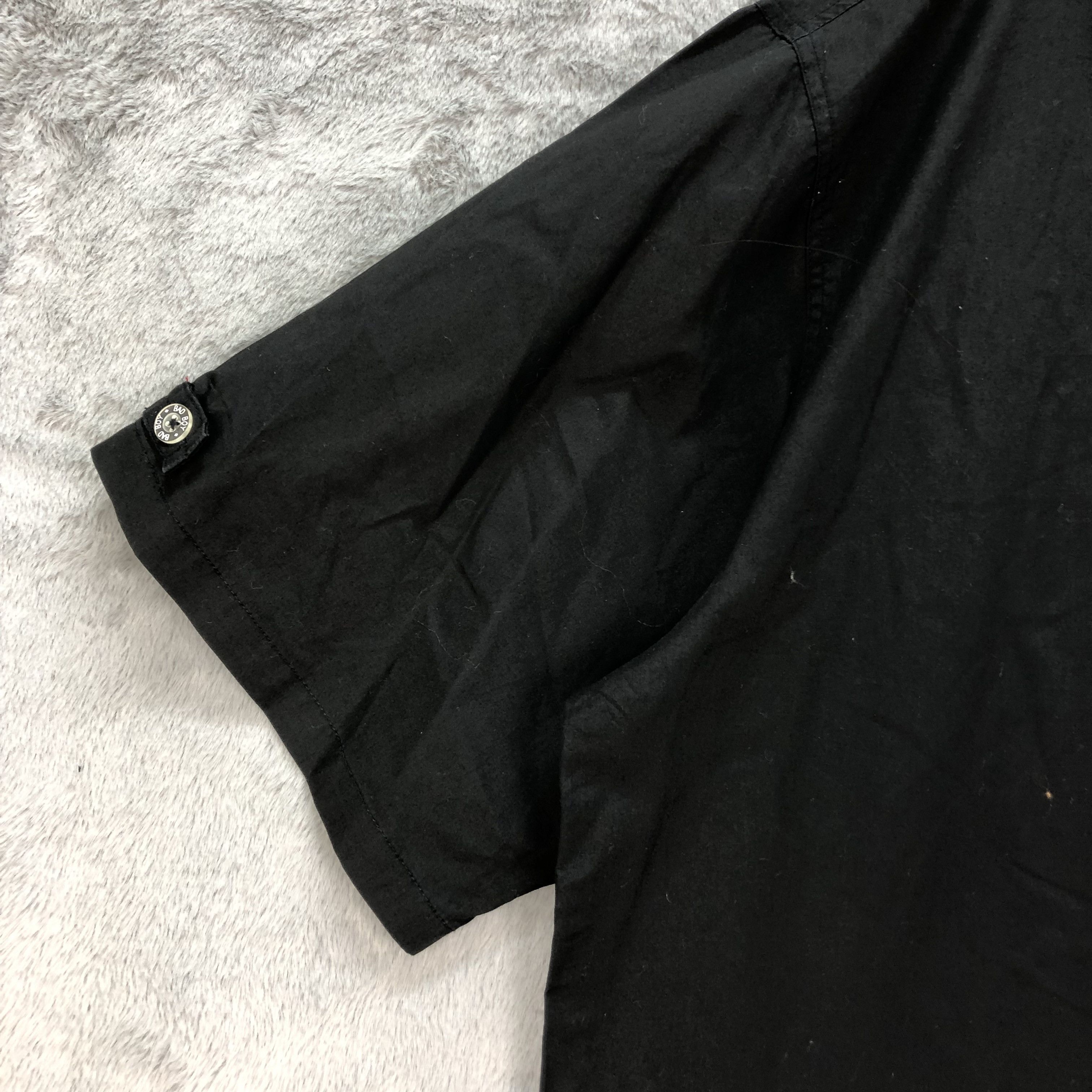 Japanese Brand BAD BOY San Diego USA Big Size Button Up Shirts #4877-37 Size US XXL / EU 58 / 5 - 6 Thumbnail