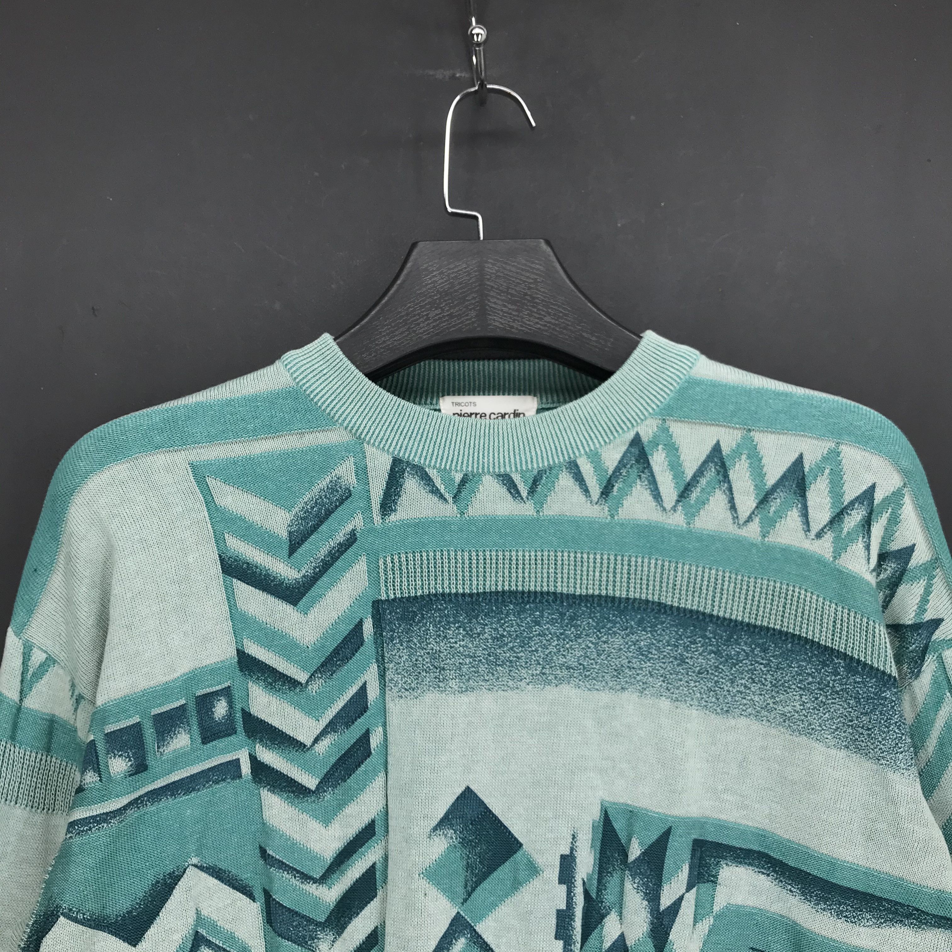 Pierre Cardin Tricots Pierre Cardin Paris Nice Design Sweaters #1859-73 Size M / US 6-8 / IT 42-44 - 2 Thumbnail
