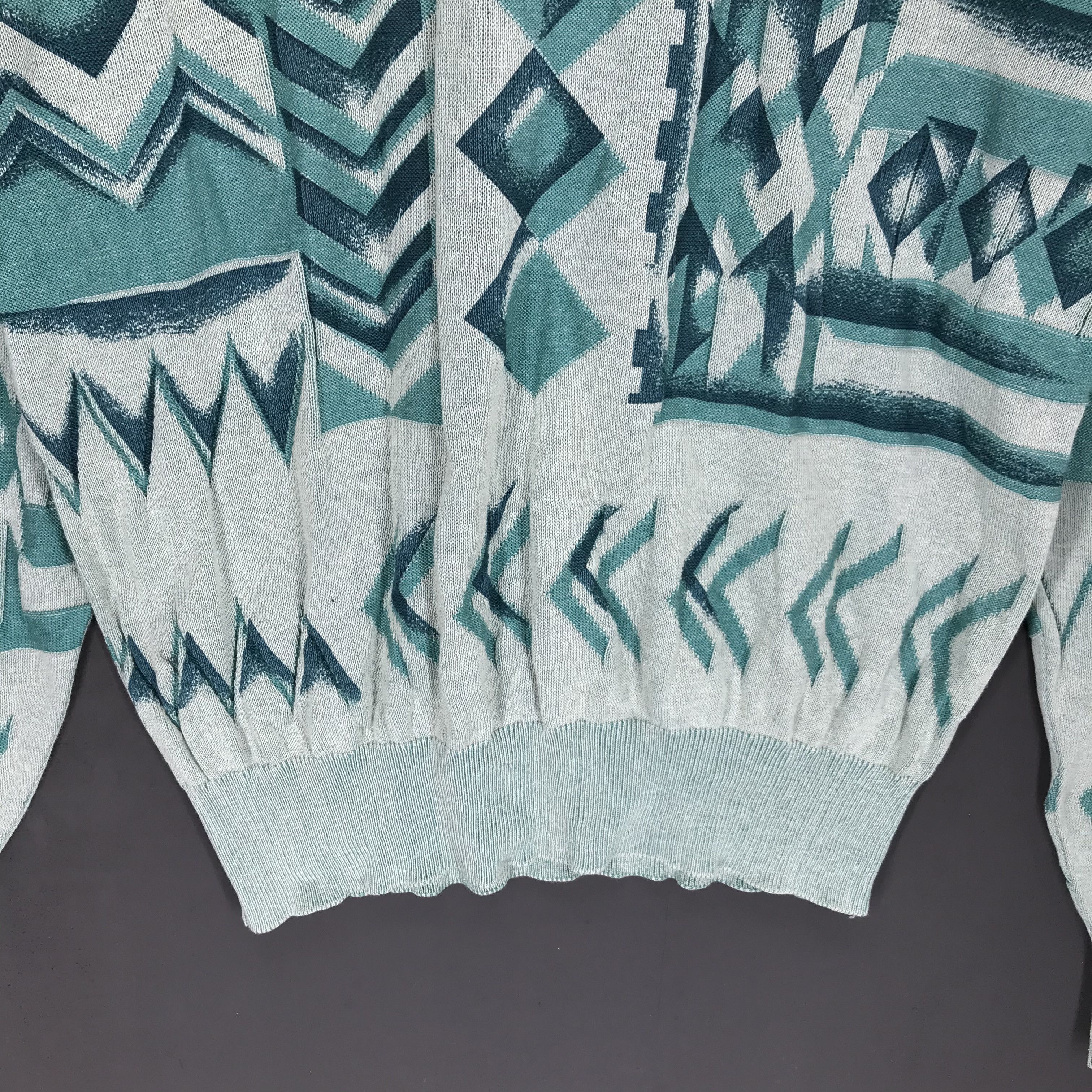 Pierre Cardin Tricots Pierre Cardin Paris Nice Design Sweaters #1859-73 Size M / US 6-8 / IT 42-44 - 3 Thumbnail