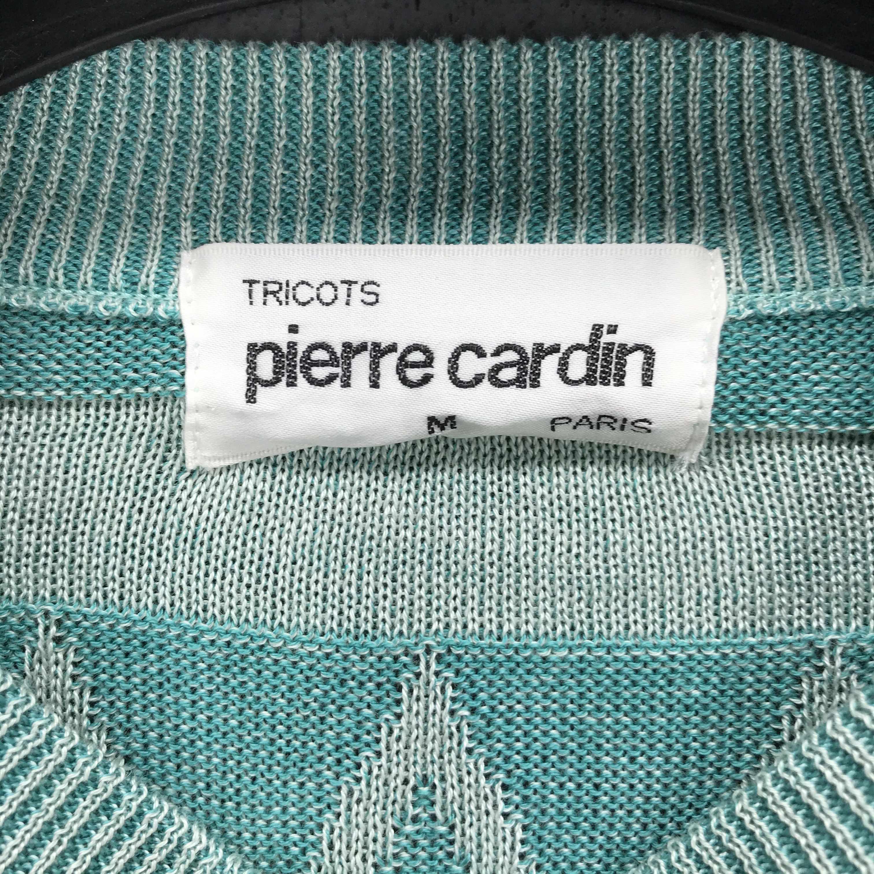 Pierre Cardin Tricots Pierre Cardin Paris Nice Design Sweaters #1859-73 Size M / US 6-8 / IT 42-44 - 6 Thumbnail