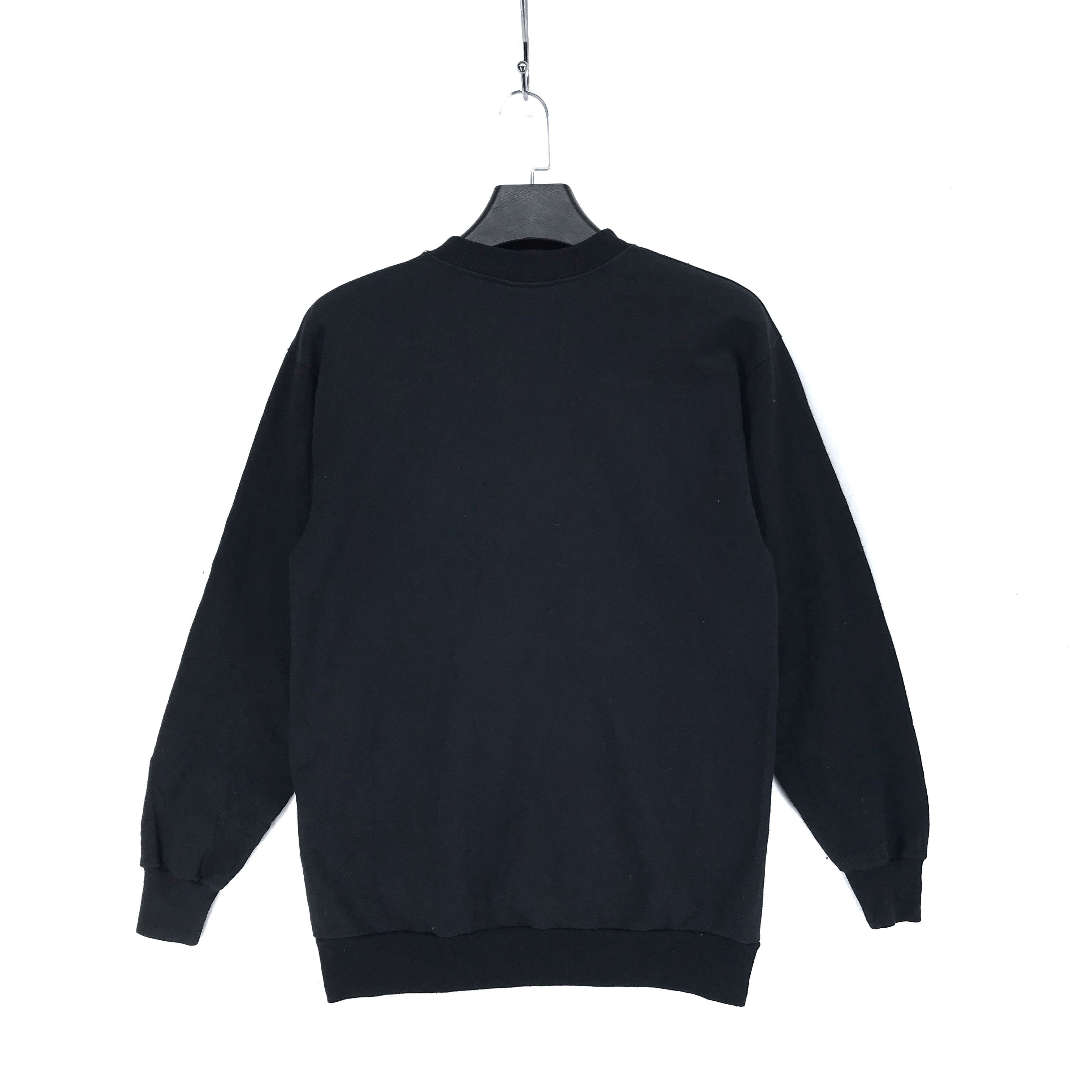 Converse Vintage CONVERSE Made in USA Big Logo Sweatshirt #2124-83 Size US M / EU 48-50 / 2 - 8 Thumbnail