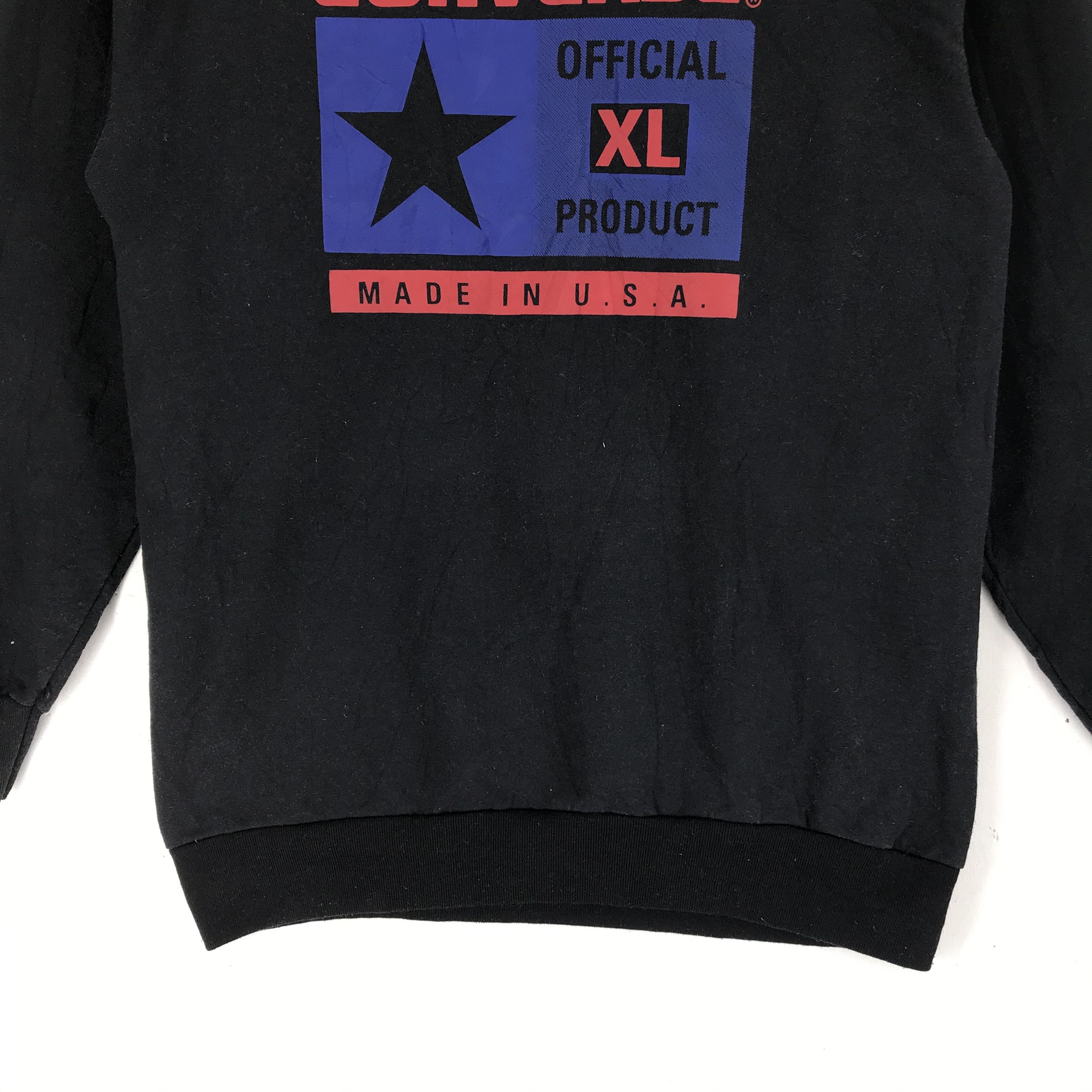 Converse Vintage CONVERSE Made in USA Big Logo Sweatshirt #2124-83 Size US M / EU 48-50 / 2 - 4 Thumbnail