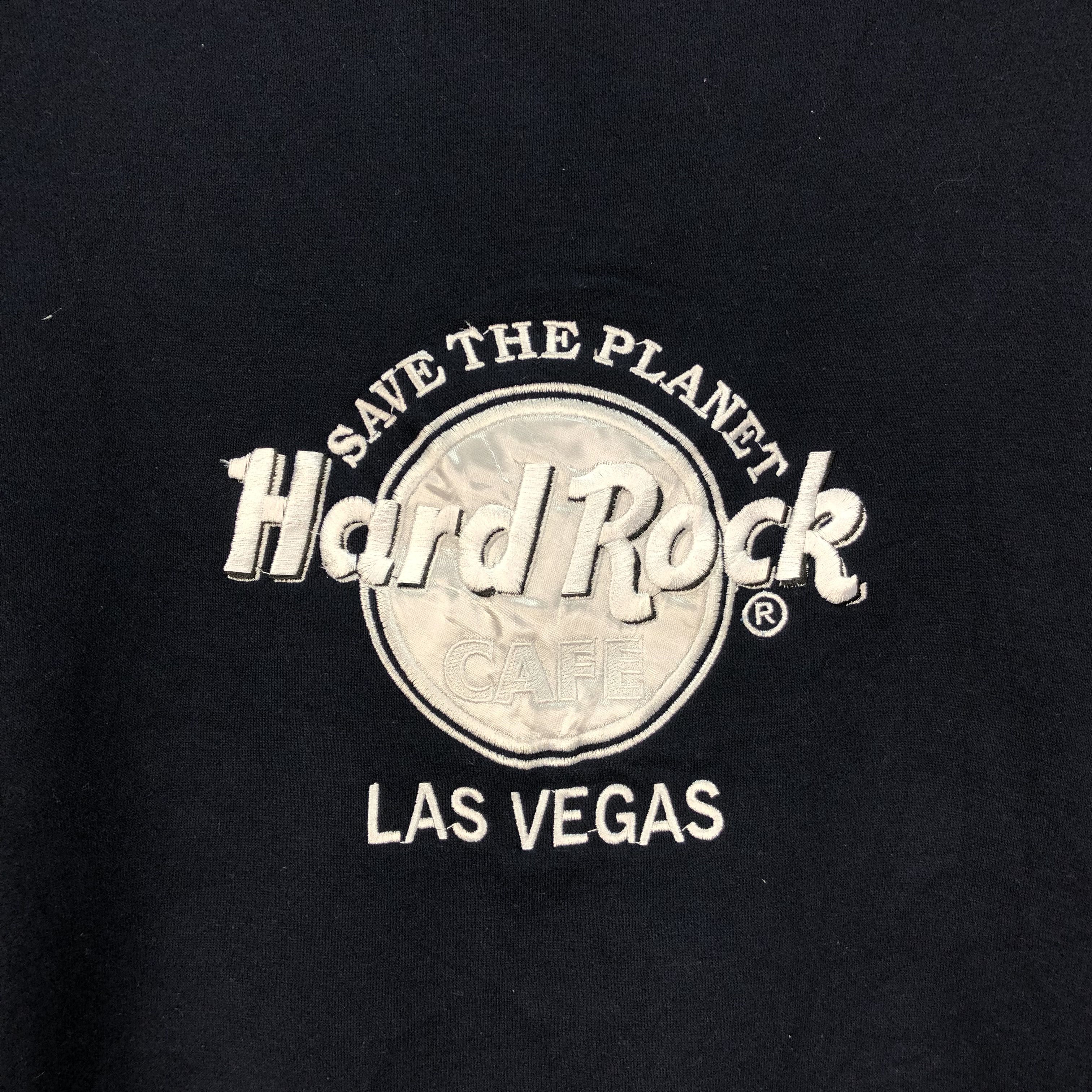 Hard Rock Cafe Rare Hard Rock Cafe Las Vegas X Russell Sweatshirt #4738-166 Size US XL / EU 56 / 4 - 3 Thumbnail