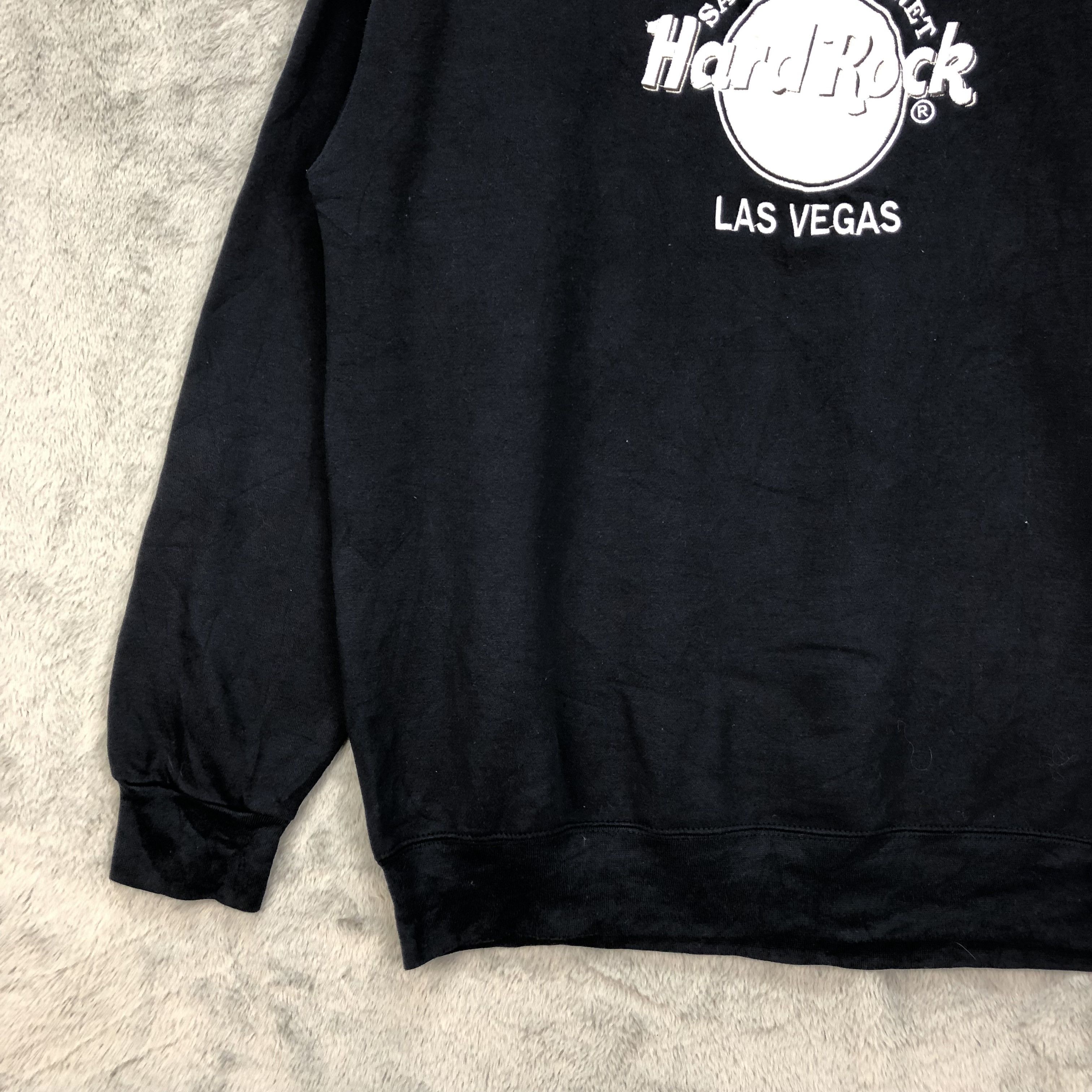 Hard Rock Cafe Rare Hard Rock Cafe Las Vegas X Russell Sweatshirt #4738-166 Size US XL / EU 56 / 4 - 5 Thumbnail