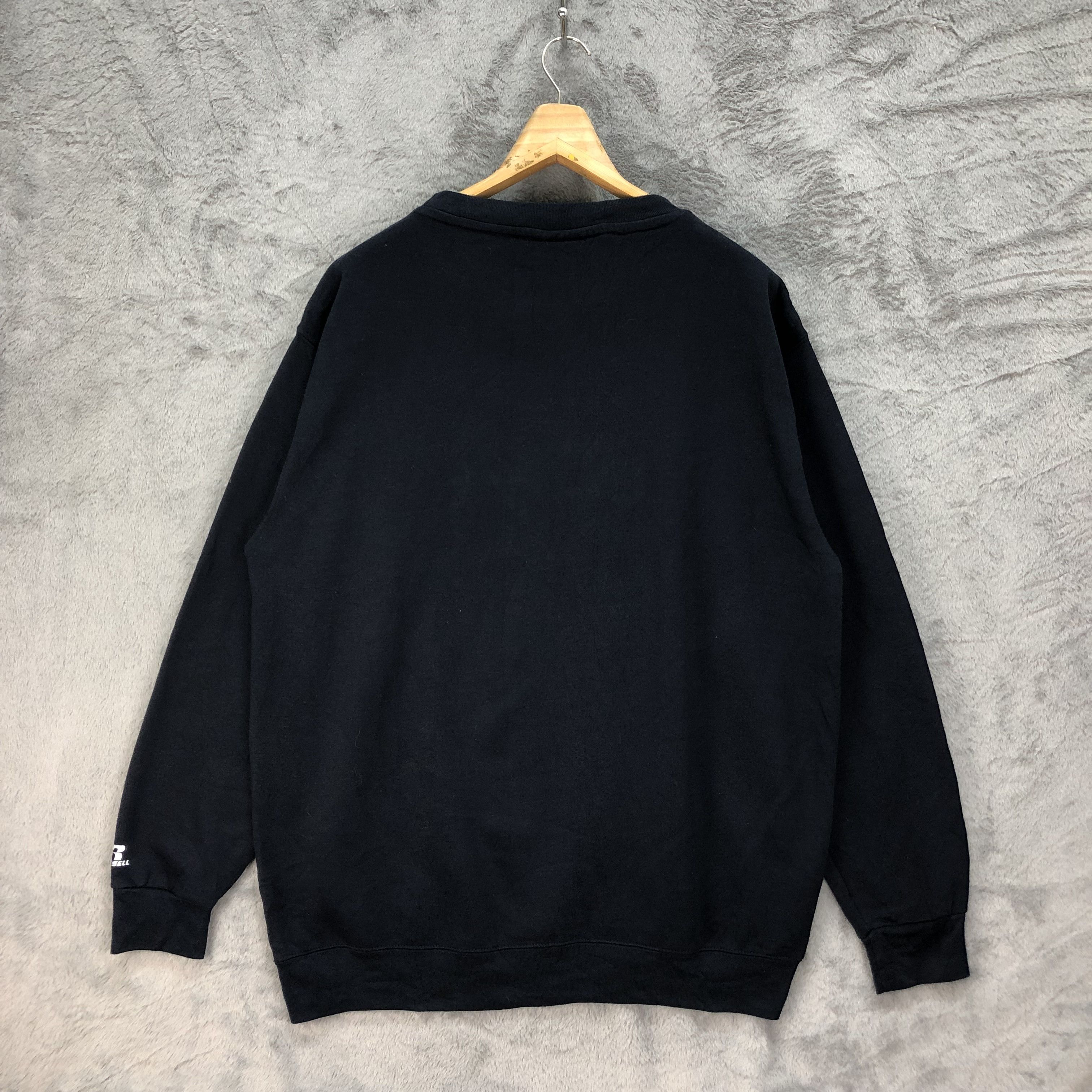 Hard Rock Cafe Rare Hard Rock Cafe Las Vegas X Russell Sweatshirt #4738-166 Size US XL / EU 56 / 4 - 10 Thumbnail