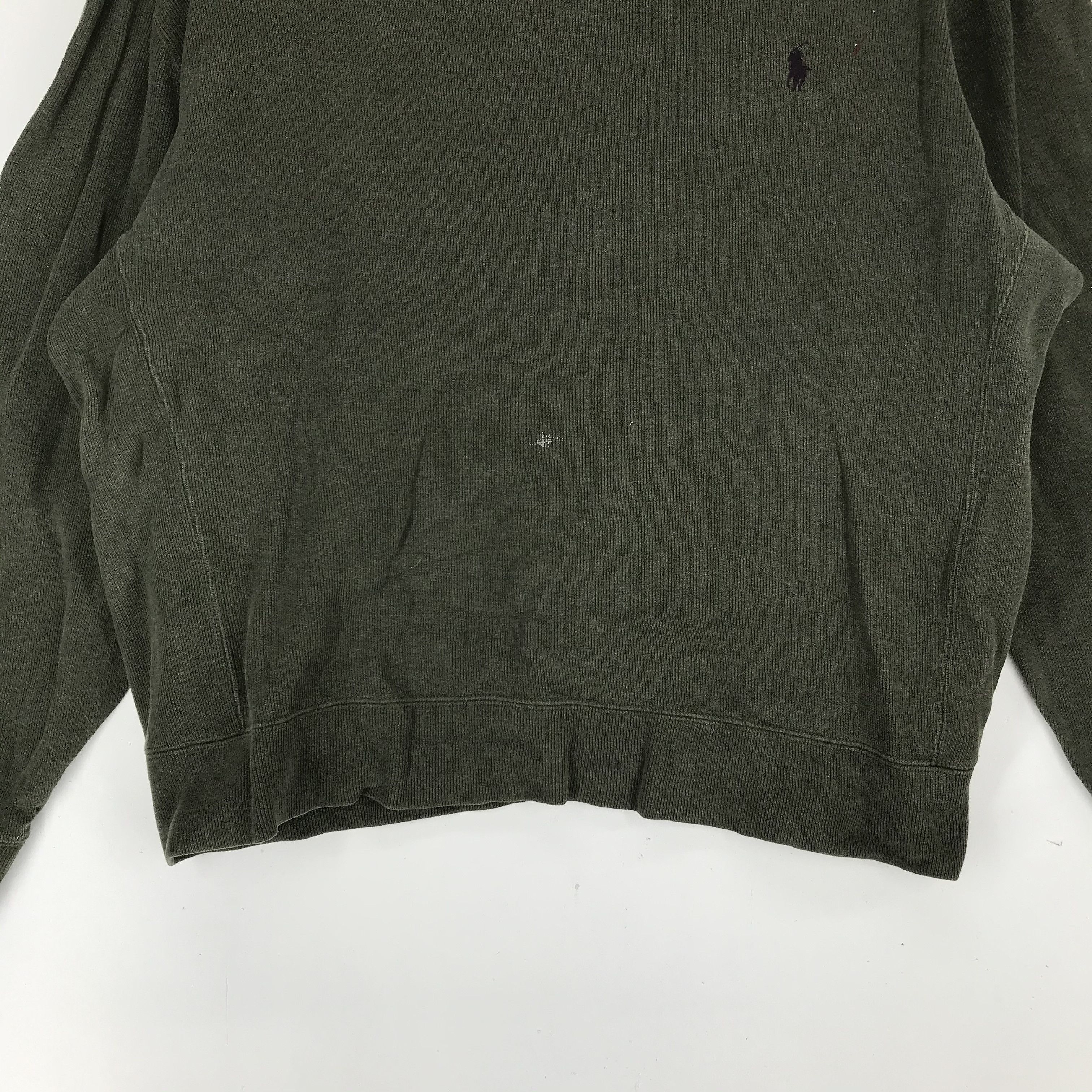 Polo Ralph Lauren Polo Ralph Lauren Small Pony Logo Sweatshirts #2235-88 Size US L / EU 52-54 / 3 - 4 Thumbnail