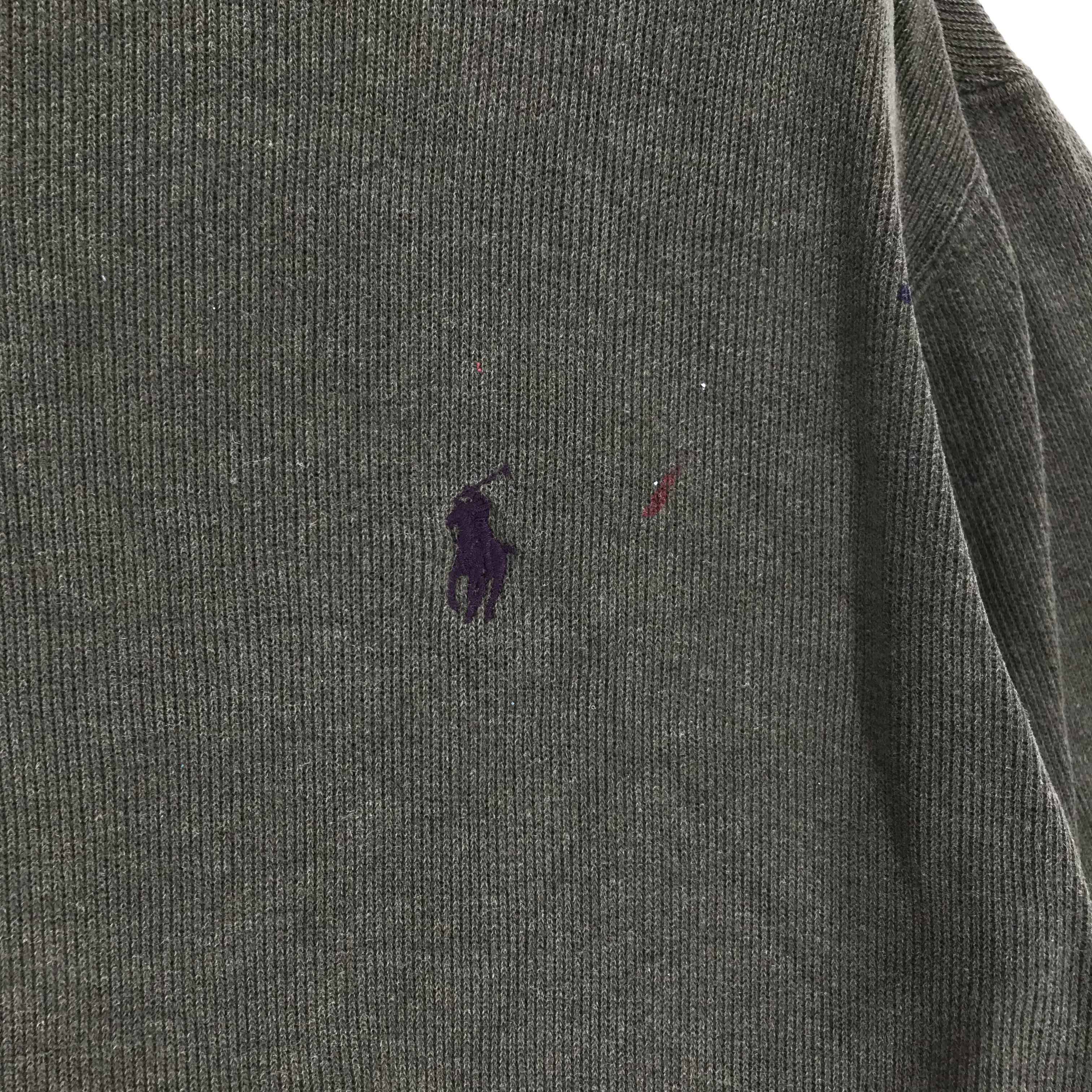 Polo Ralph Lauren Polo Ralph Lauren Small Pony Logo Sweatshirts #2235-88 Size US L / EU 52-54 / 3 - 3 Thumbnail
