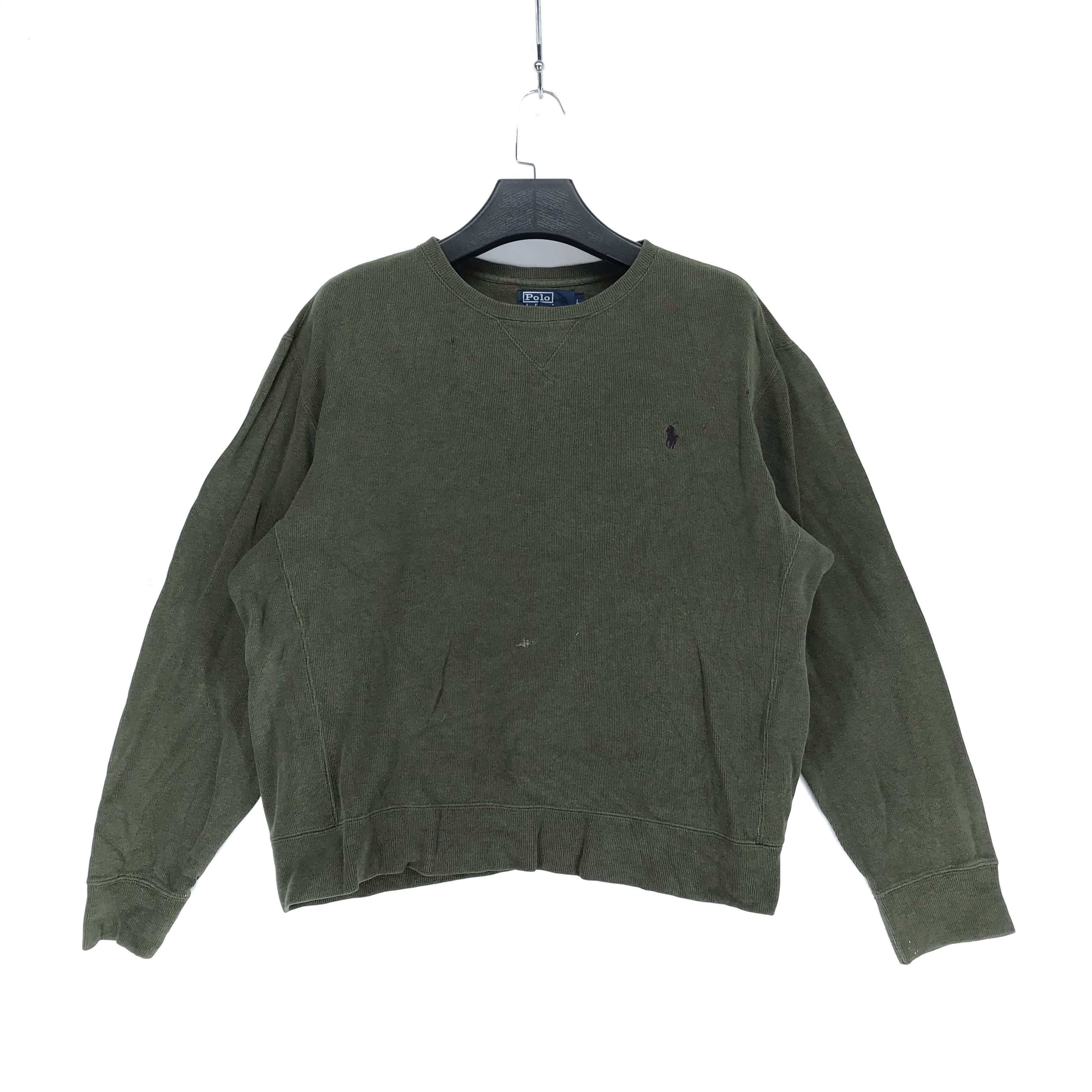 Polo Ralph Lauren Polo Ralph Lauren Small Pony Logo Sweatshirts #2235-88 Size US L / EU 52-54 / 3 - 1 Thumbnail