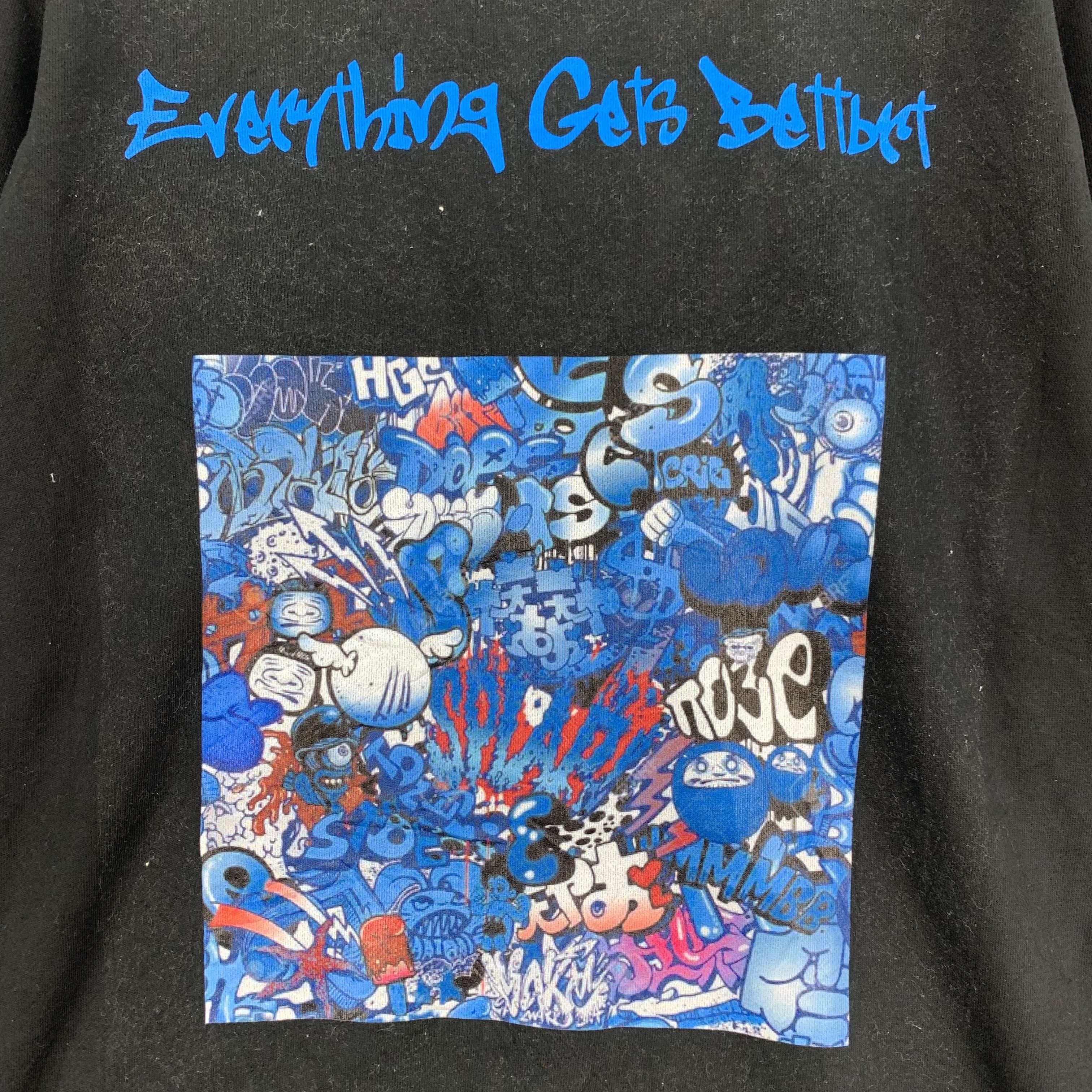 Japanese Brand Everything Gets Better Graphic Sweatshirts #4062-141 Size US L / EU 52-54 / 3 - 4 Thumbnail