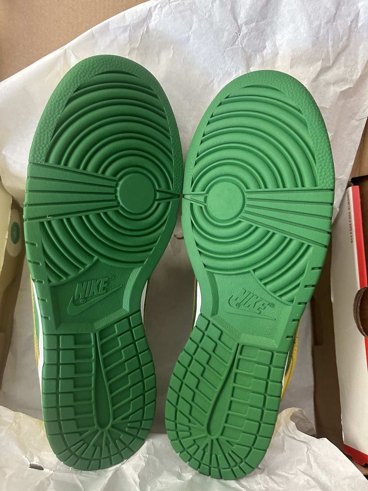 Nike Nike Dunk Low Reverse Brazil Size US 11.5 / EU 44-45 - 4 Thumbnail