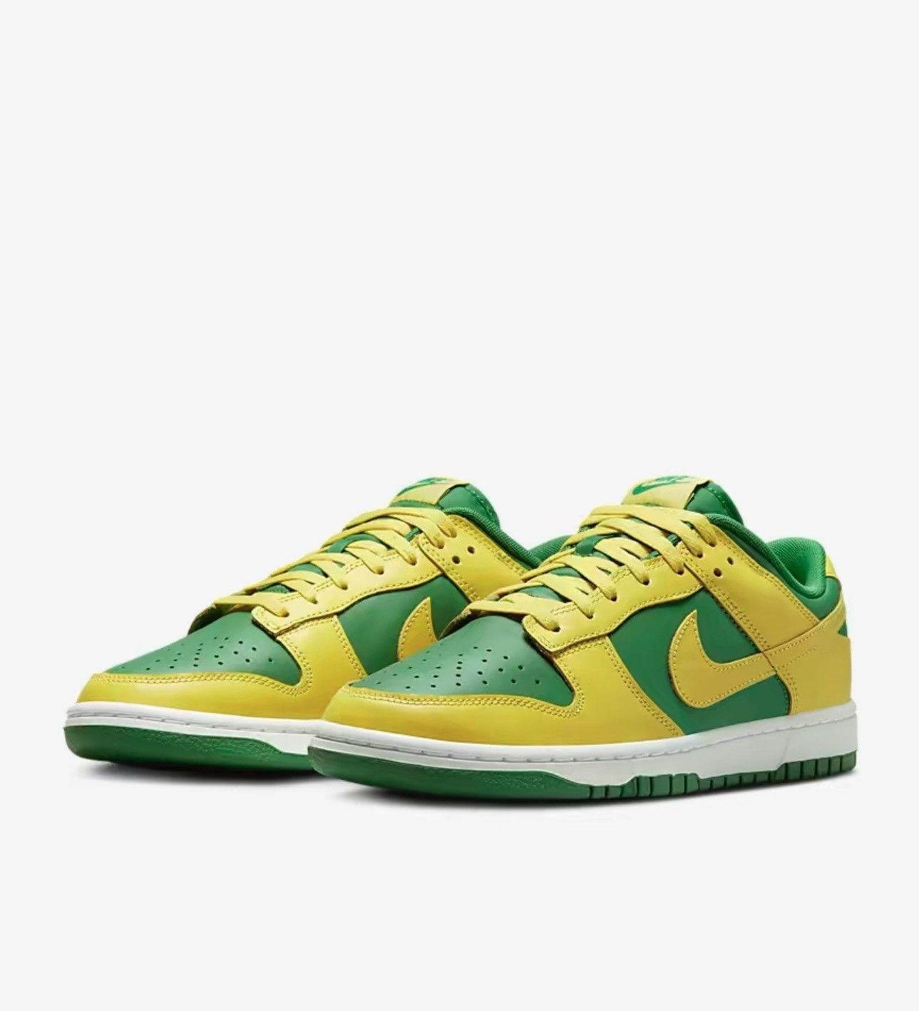 Nike Nike Dunk Low Reverse Brazil Size US 11.5 / EU 44-45 - 9 Thumbnail