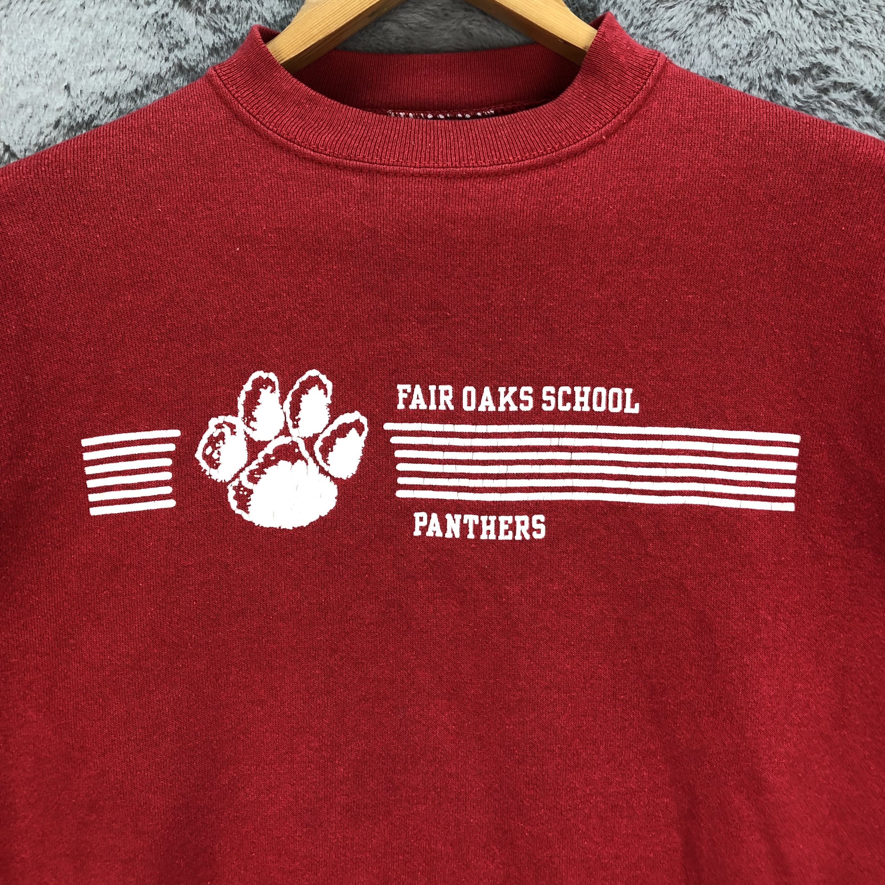 Velva Sheen Velva Sheen FAIR OAKS PANTHERS Sweatshirts #4861-174 Size US M / EU 48-50 / 2 - 5 Thumbnail