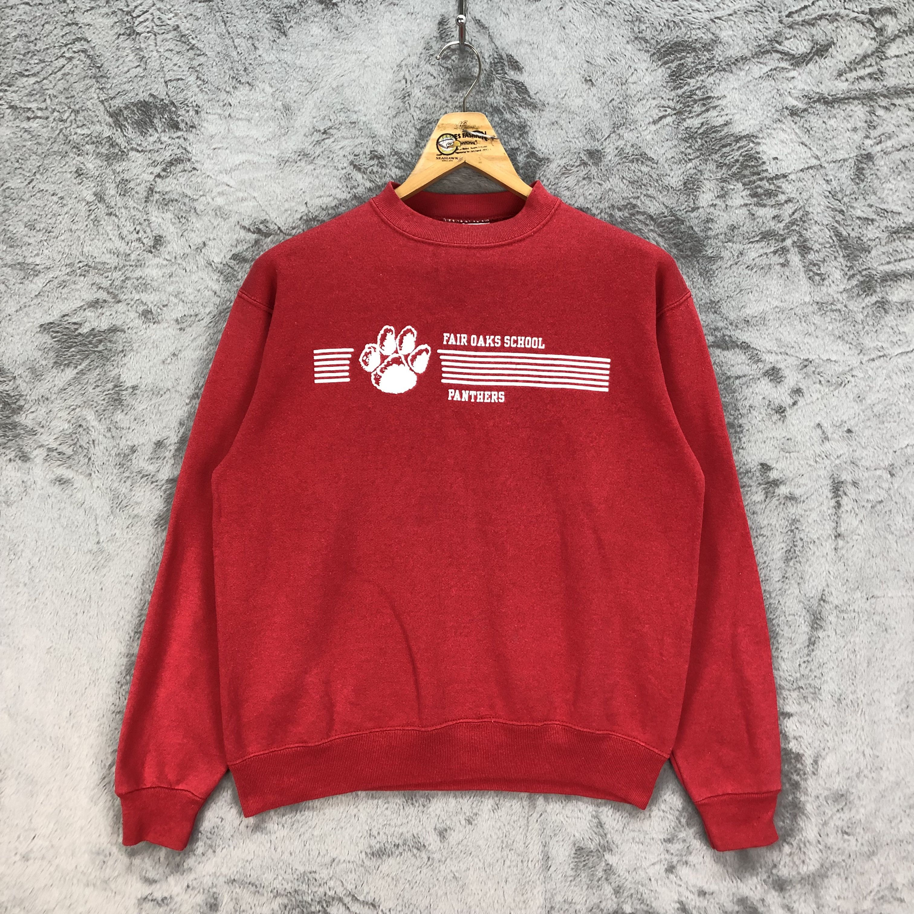 Velva Sheen Velva Sheen FAIR OAKS PANTHERS Sweatshirts #4861-174 Size US M / EU 48-50 / 2 - 3 Thumbnail