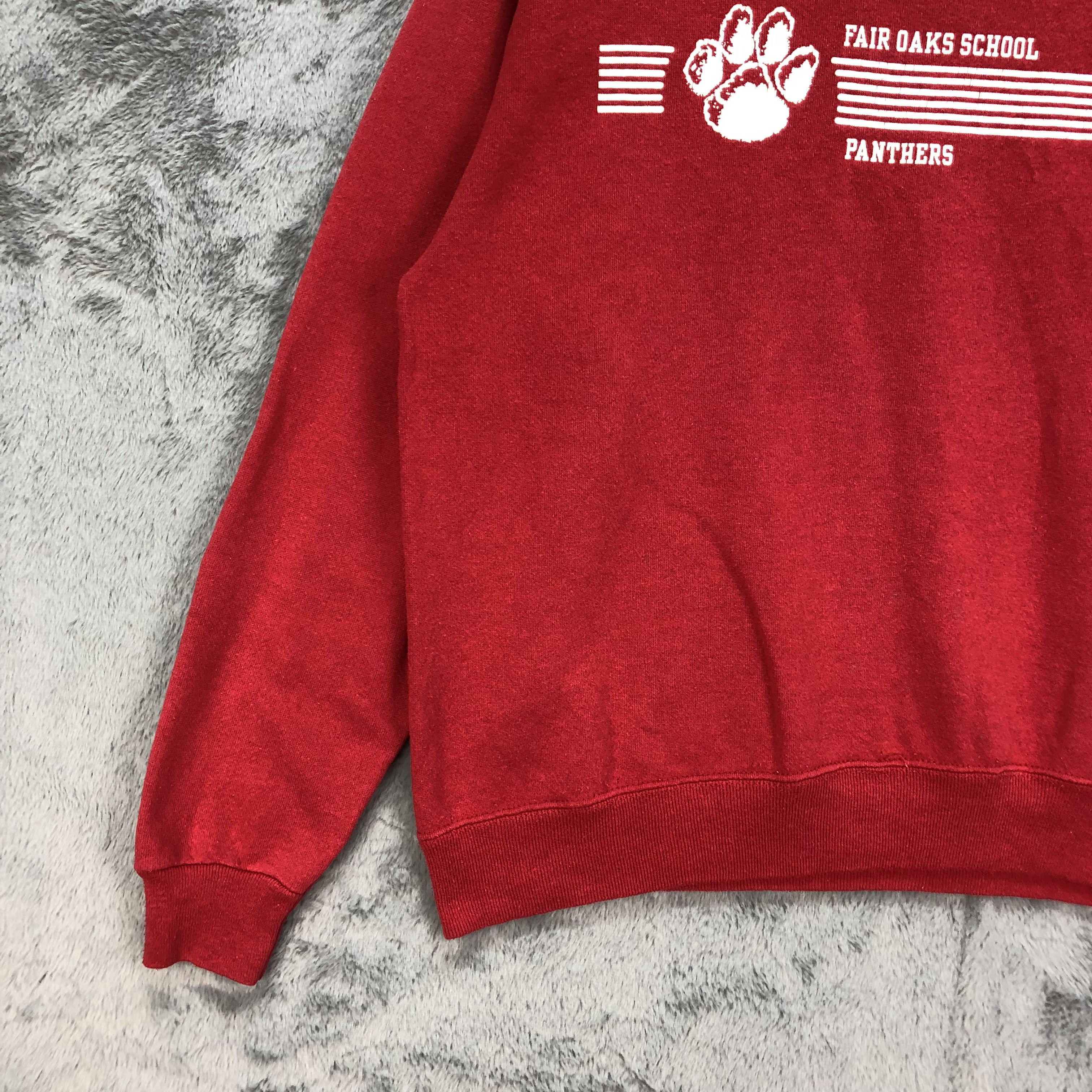 Velva Sheen Velva Sheen FAIR OAKS PANTHERS Sweatshirts #4861-174 Size US M / EU 48-50 / 2 - 7 Thumbnail