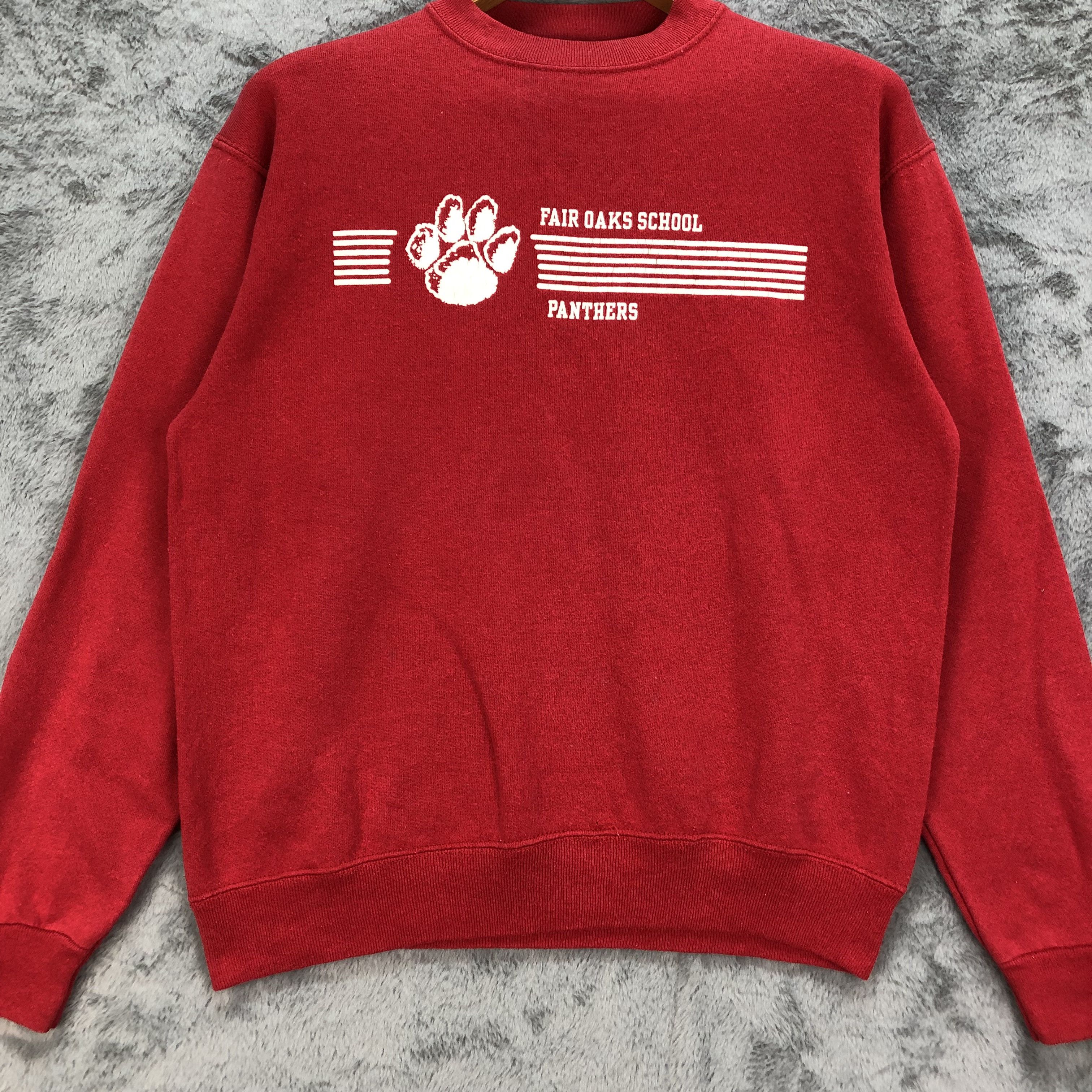 Velva Sheen Velva Sheen FAIR OAKS PANTHERS Sweatshirts #4861-174 Size US M / EU 48-50 / 2 - 6 Thumbnail