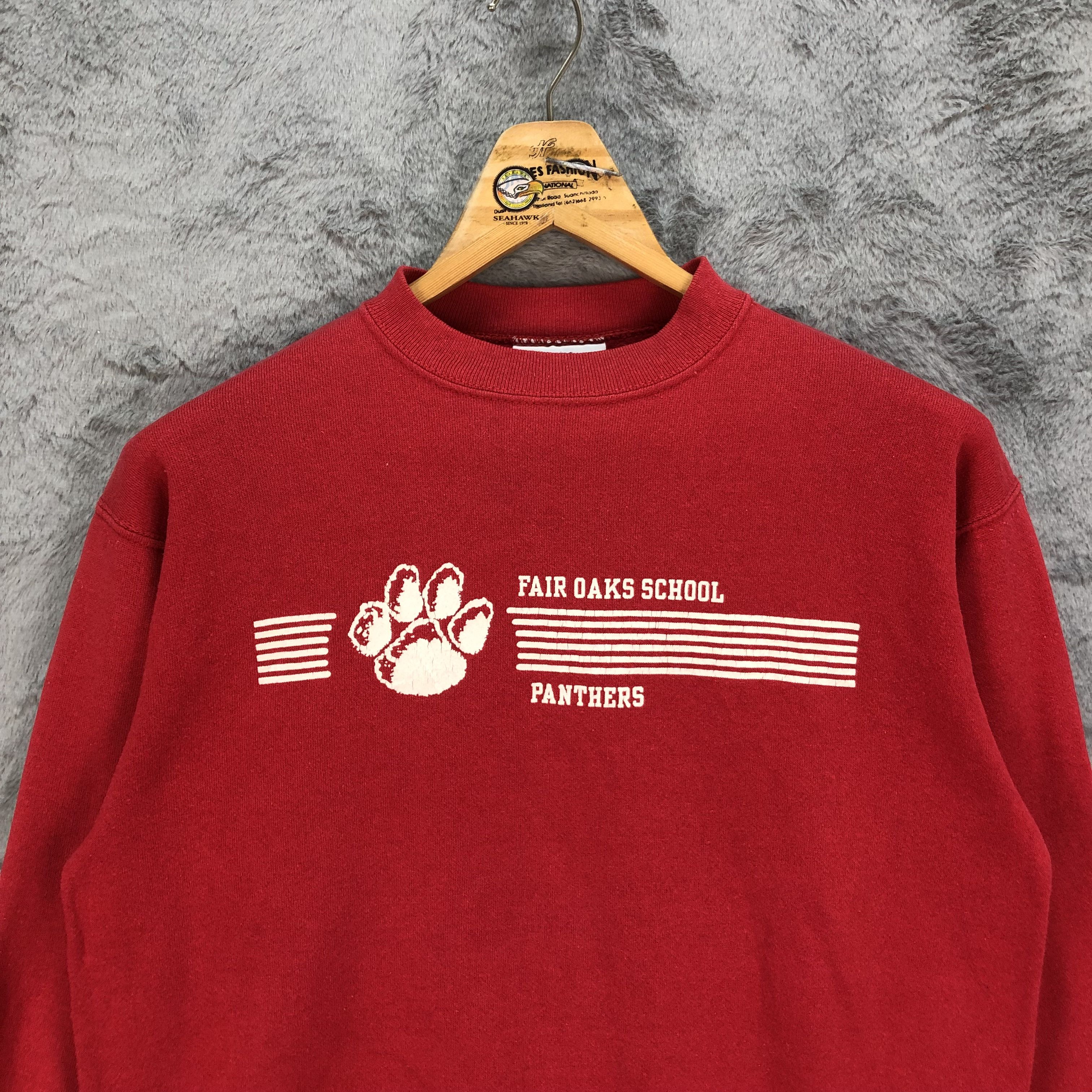 Velva Sheen Velva Sheen FAIR OAKS PANTHERS Sweatshirts #4861-174 Size US M / EU 48-50 / 2 - 4 Thumbnail