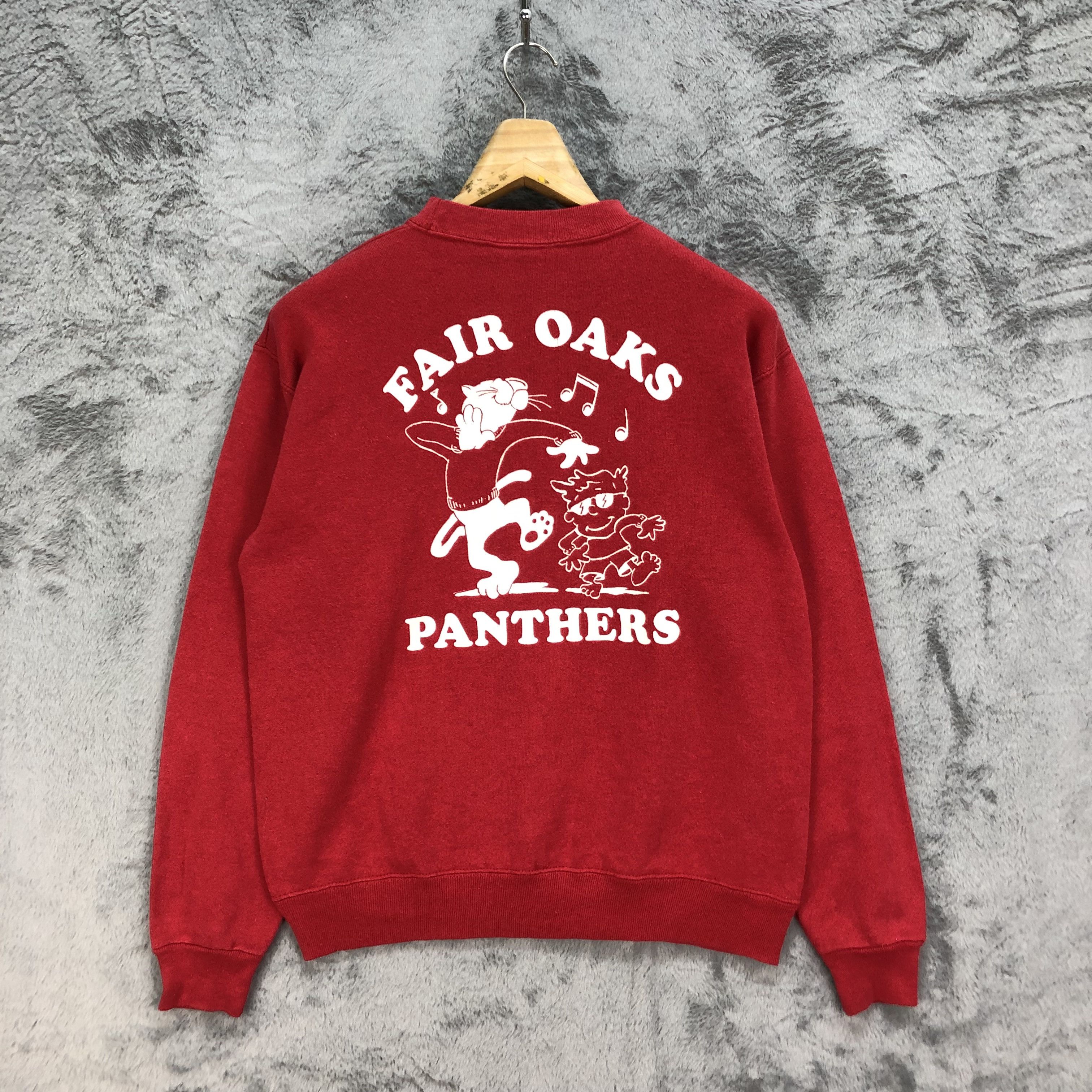 Velva Sheen Velva Sheen FAIR OAKS PANTHERS Sweatshirts #4861-174 Size US M / EU 48-50 / 2 - 1 Thumbnail